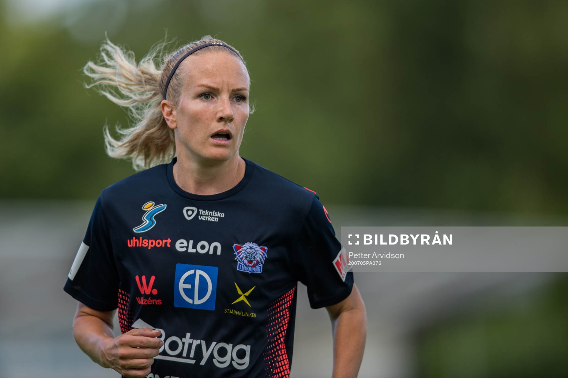 Linköpings Petra Johansson