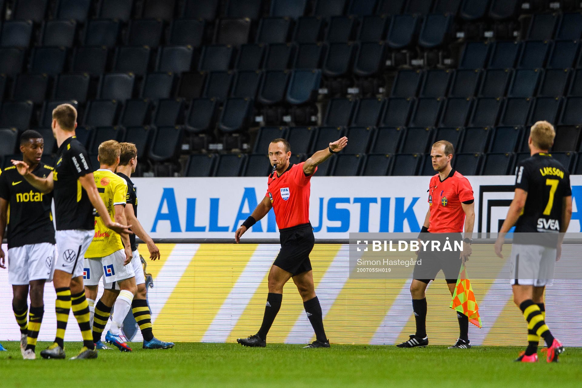 Domare Kaspar Sjöberg