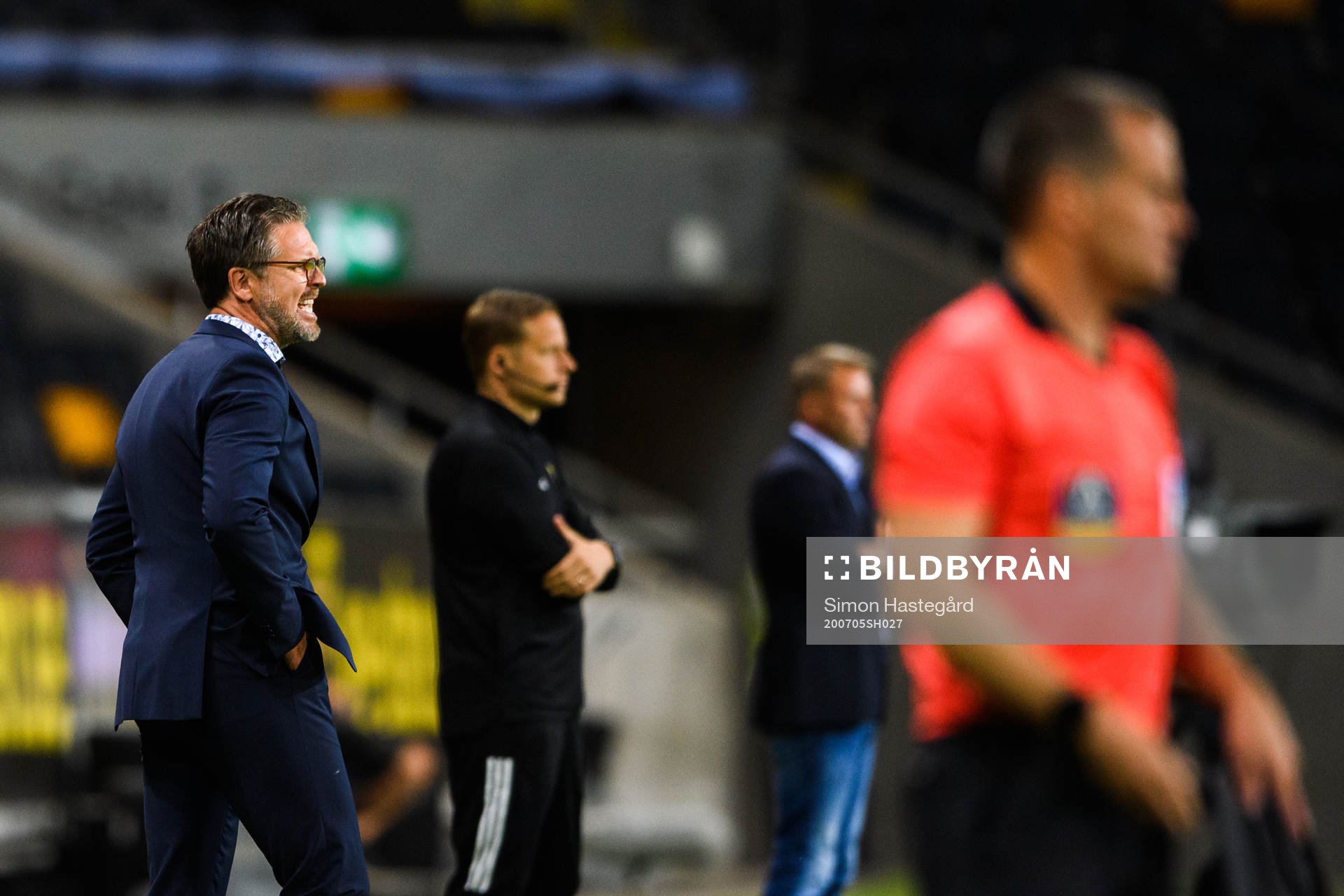 s tränare Rikard Norling