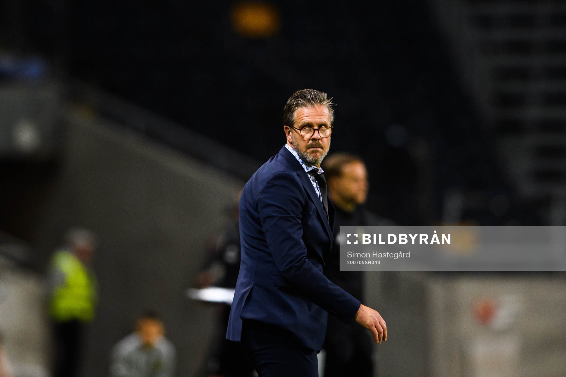 s tränare Rikard Norling