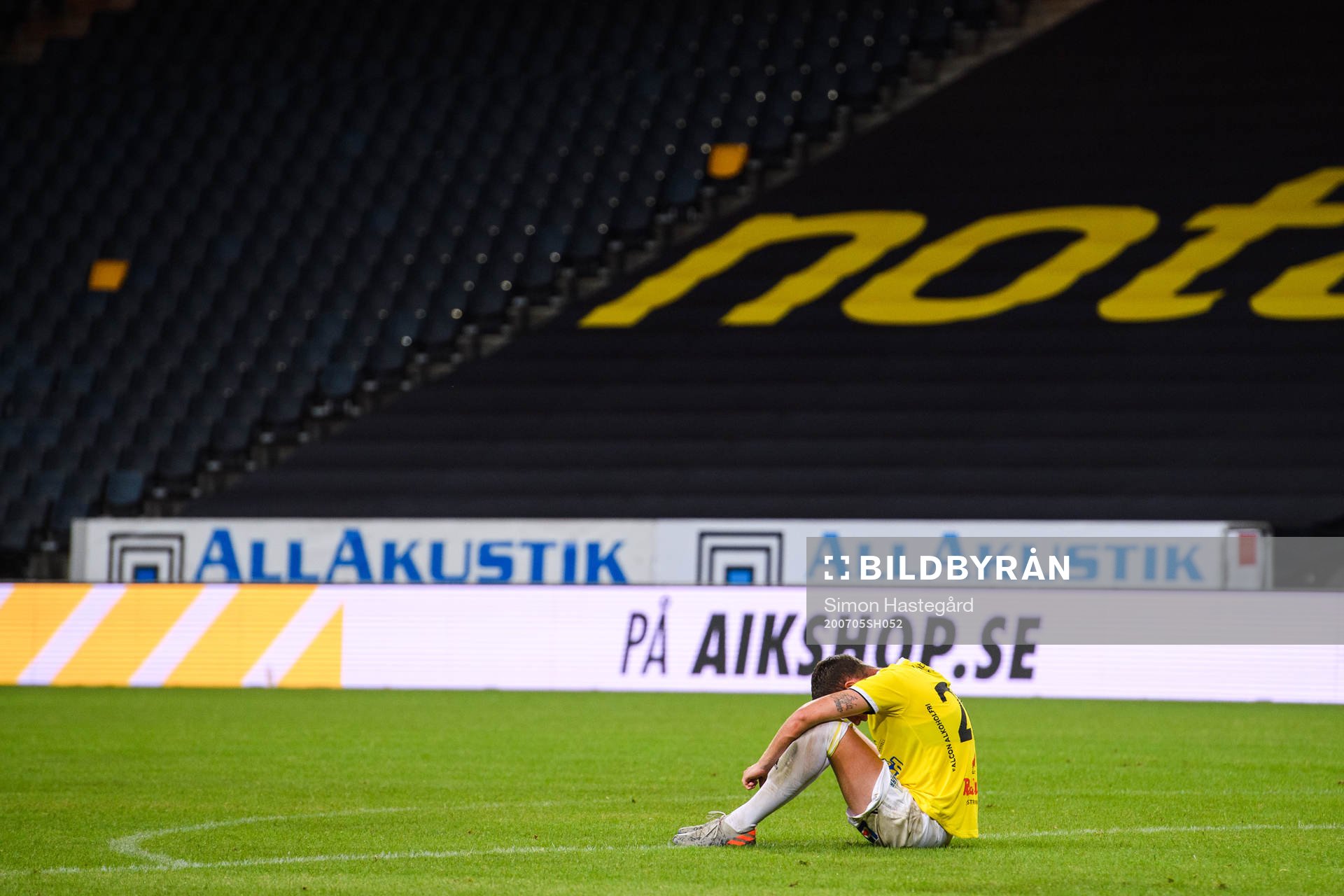 Falkenbergs Sander van Looy deppar