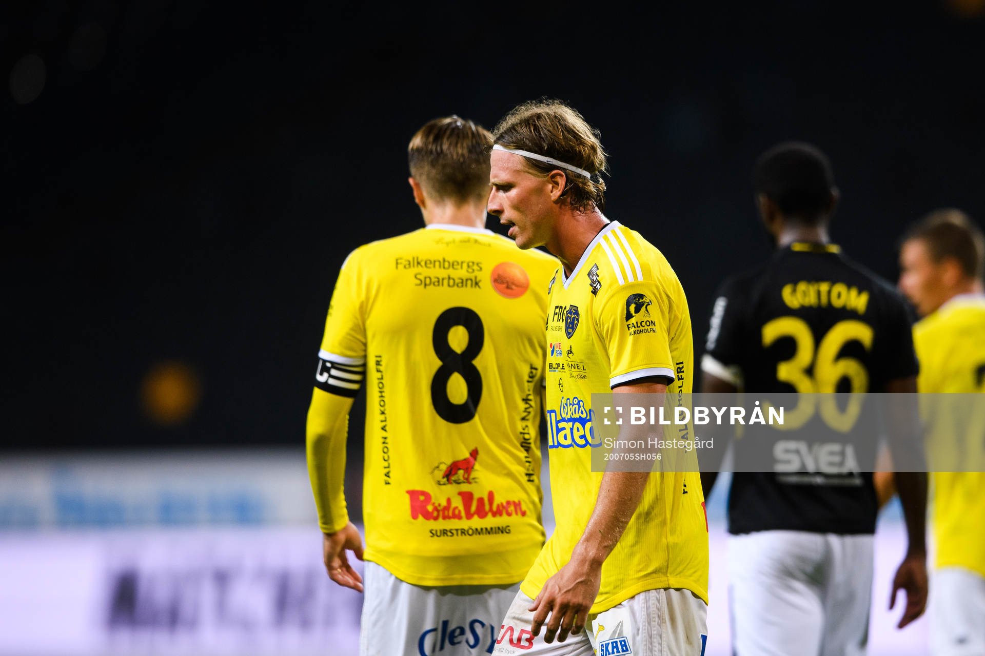 Falkenbergs Carl Johansson deppar