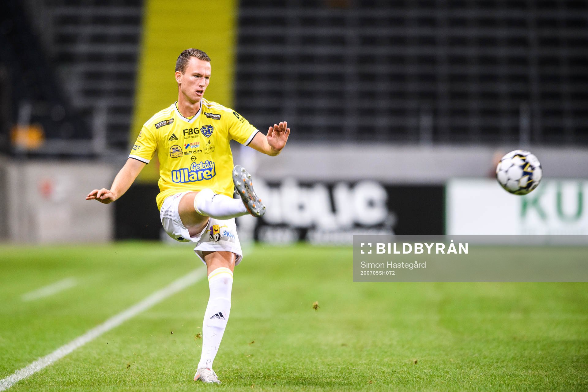 Falkenbergs Sander van Looy