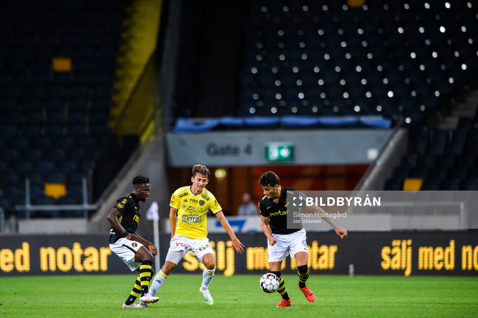 s Ebenezer Ofori och Daniel Granli