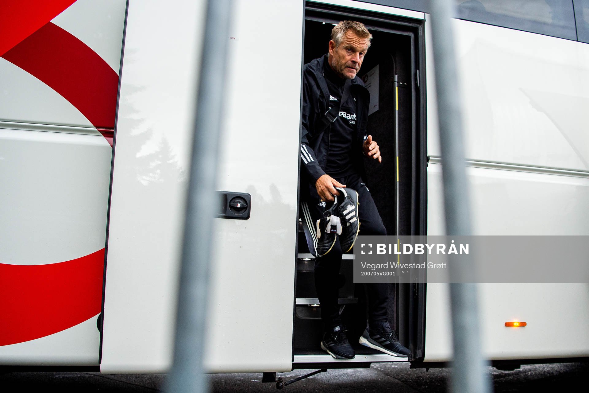 Trond Henriksen, interim head coach of Rosenborg