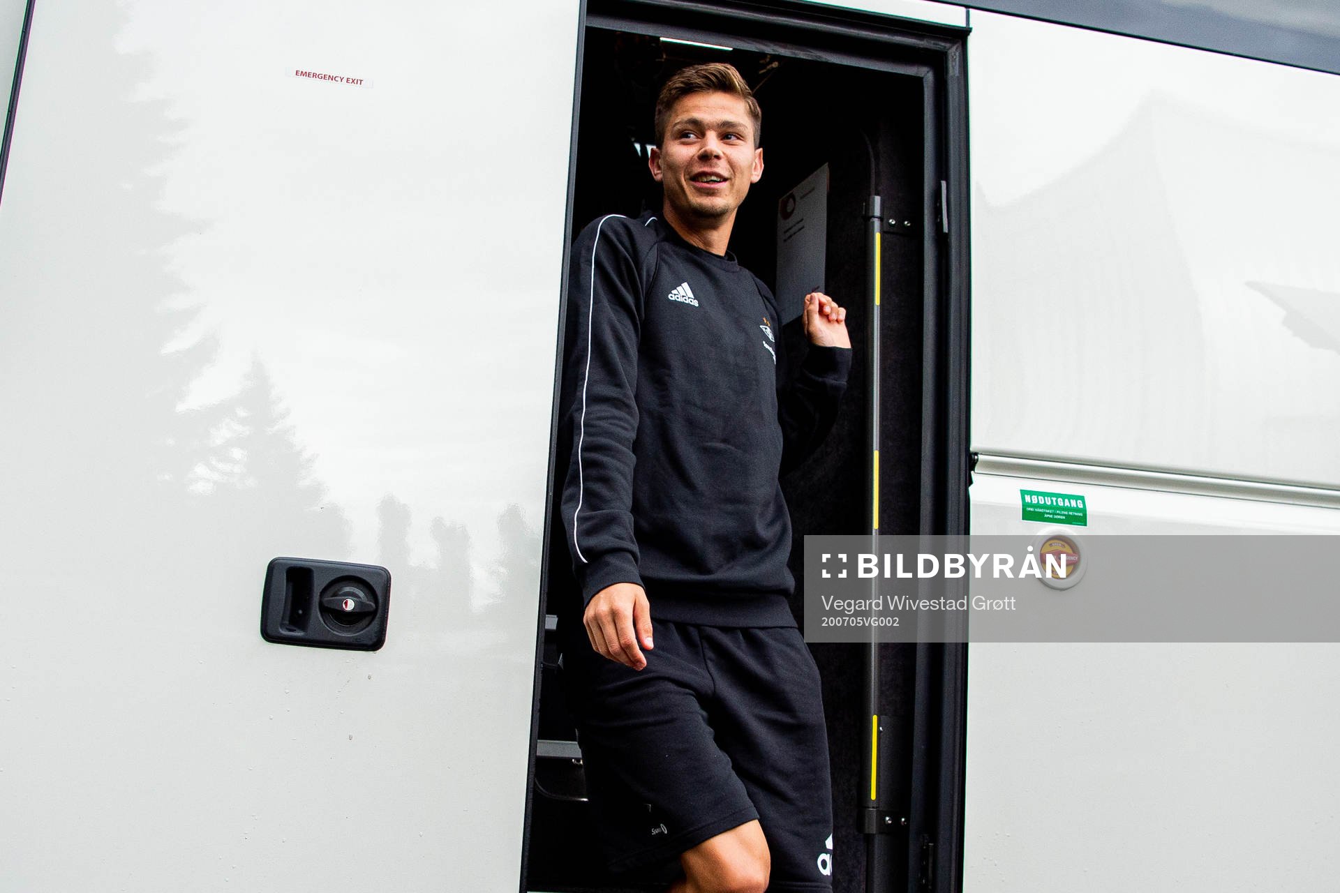 Torgeir Børven of Rosenborg