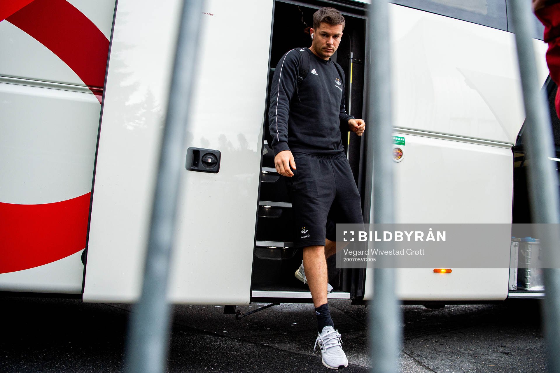 Pål André Helland of Rosenborg