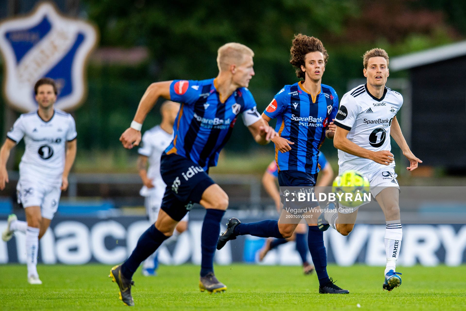 Magnus Lundal of Stabæk and Kristoffer Zachariassen of