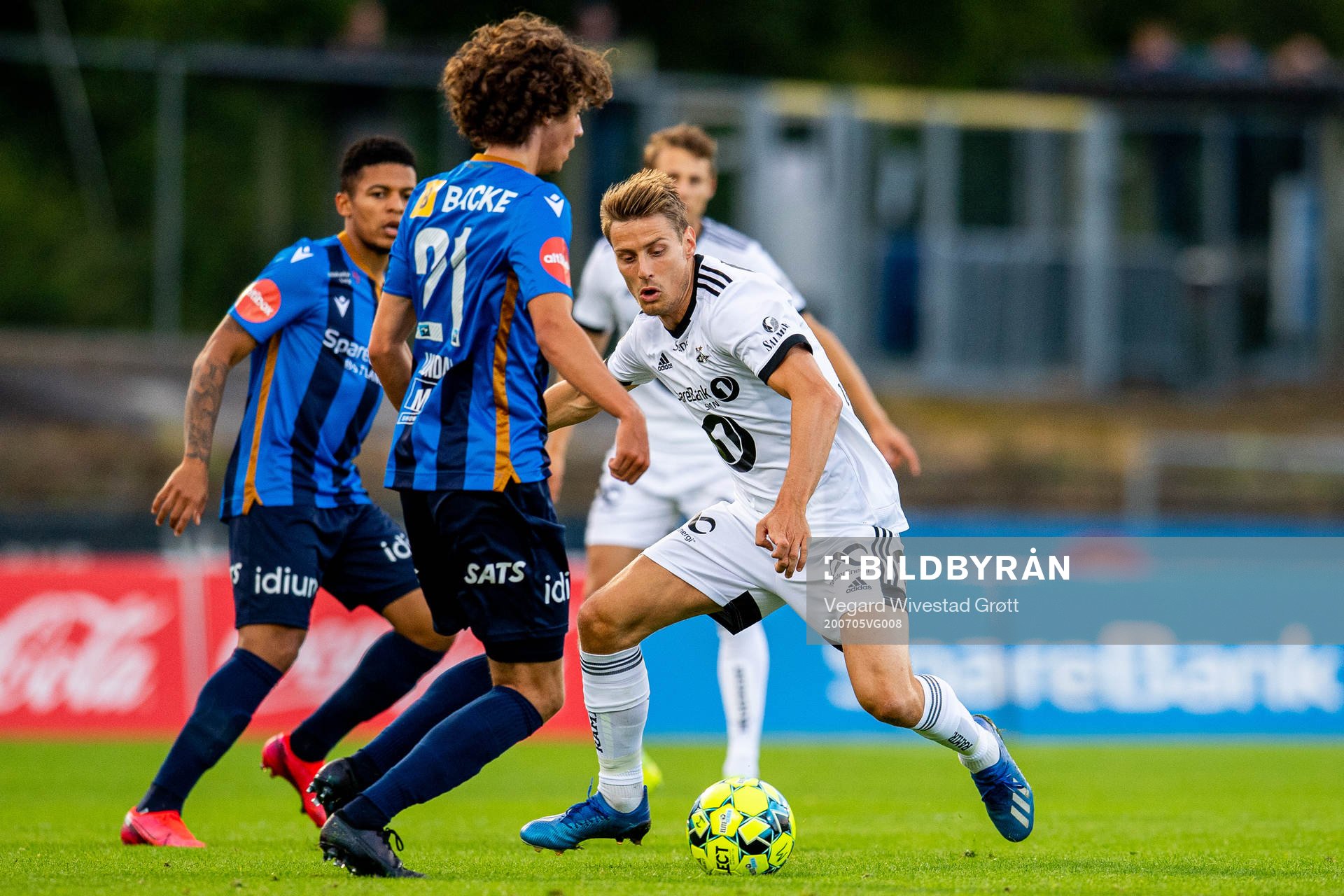 Magnus Lundal of Stabæk and Kristoffer Zachariassen of