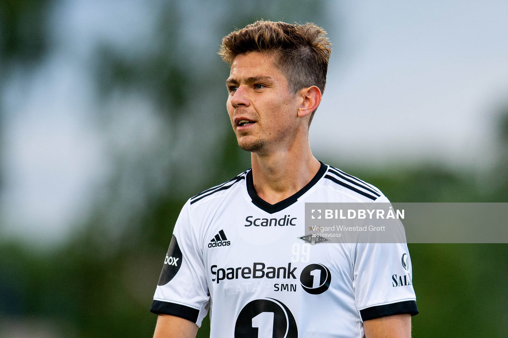 Torgeir Børven of Rosenborg
