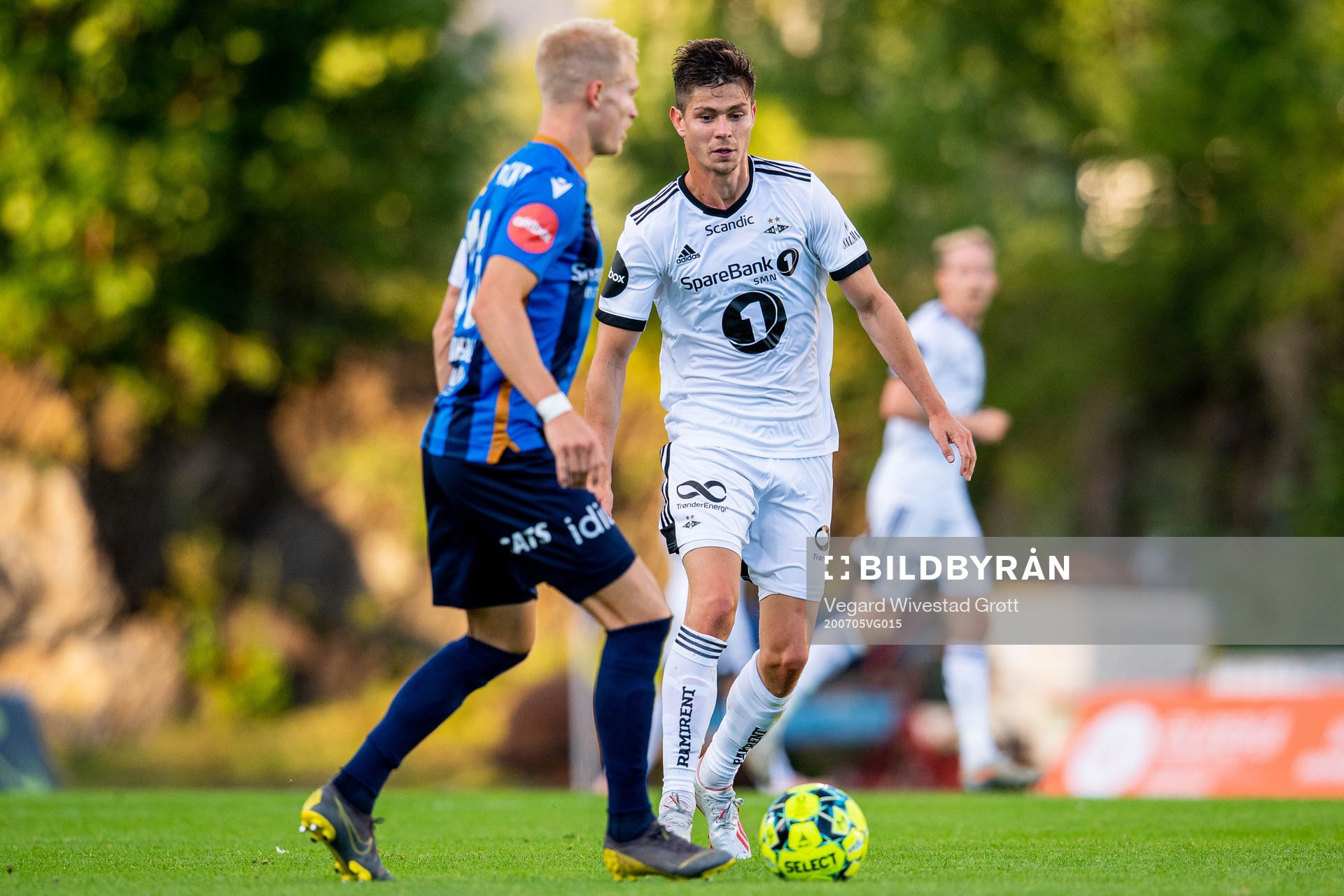 Torgeir Børven of Rosenborg