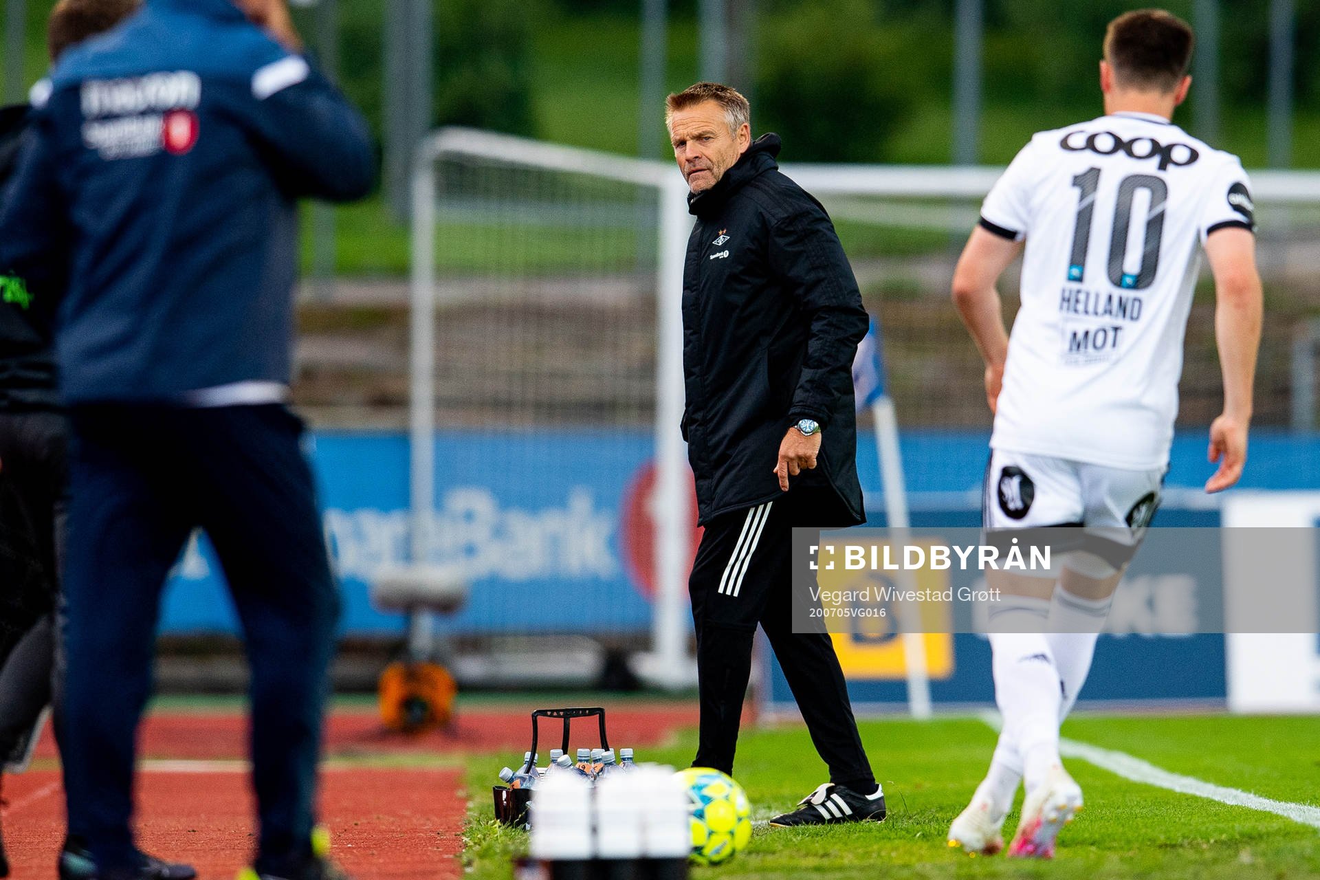Trond Henriksen, interim head coach of Rosenborg