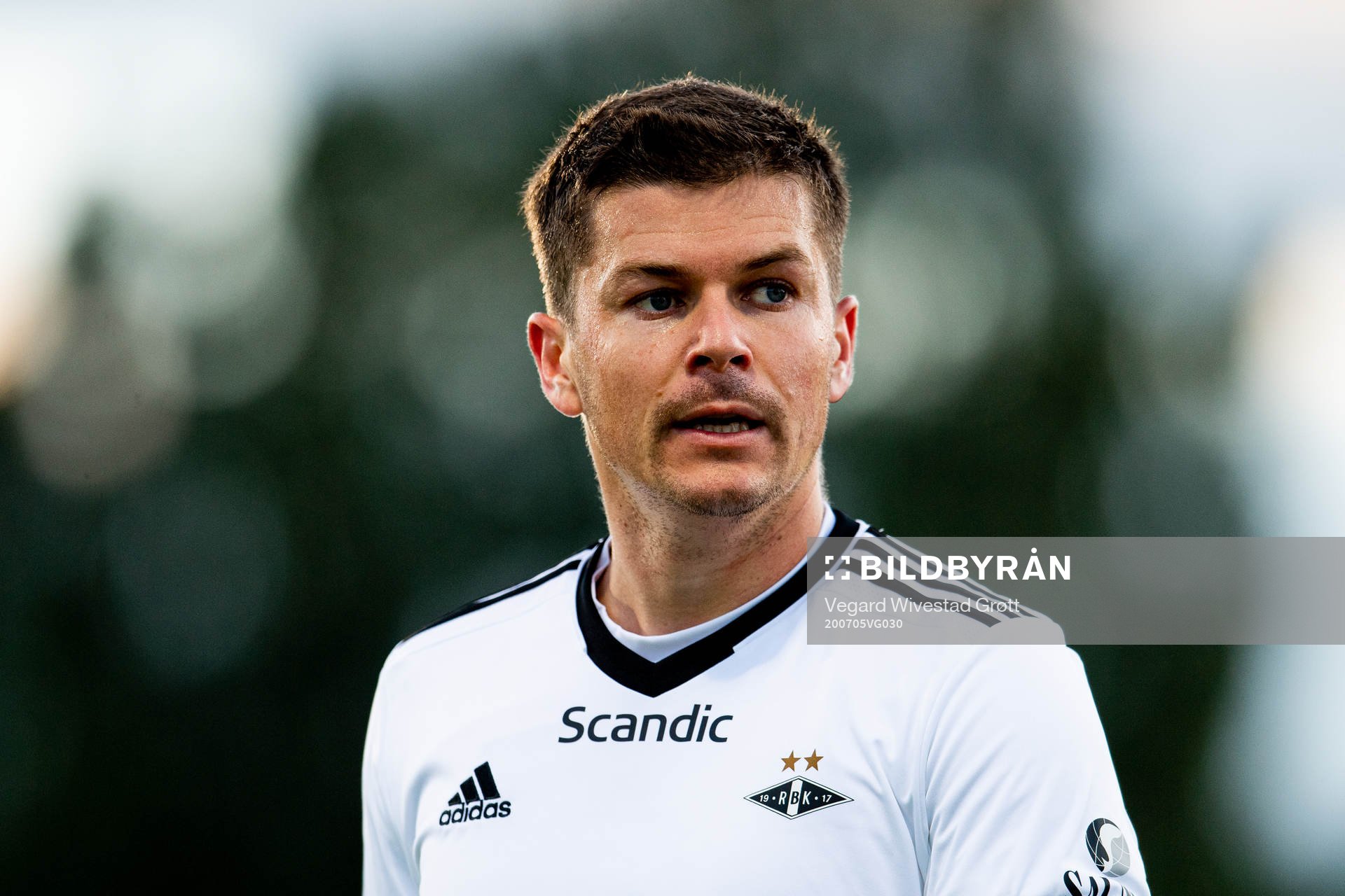 Pål André Helland of Rosenborg