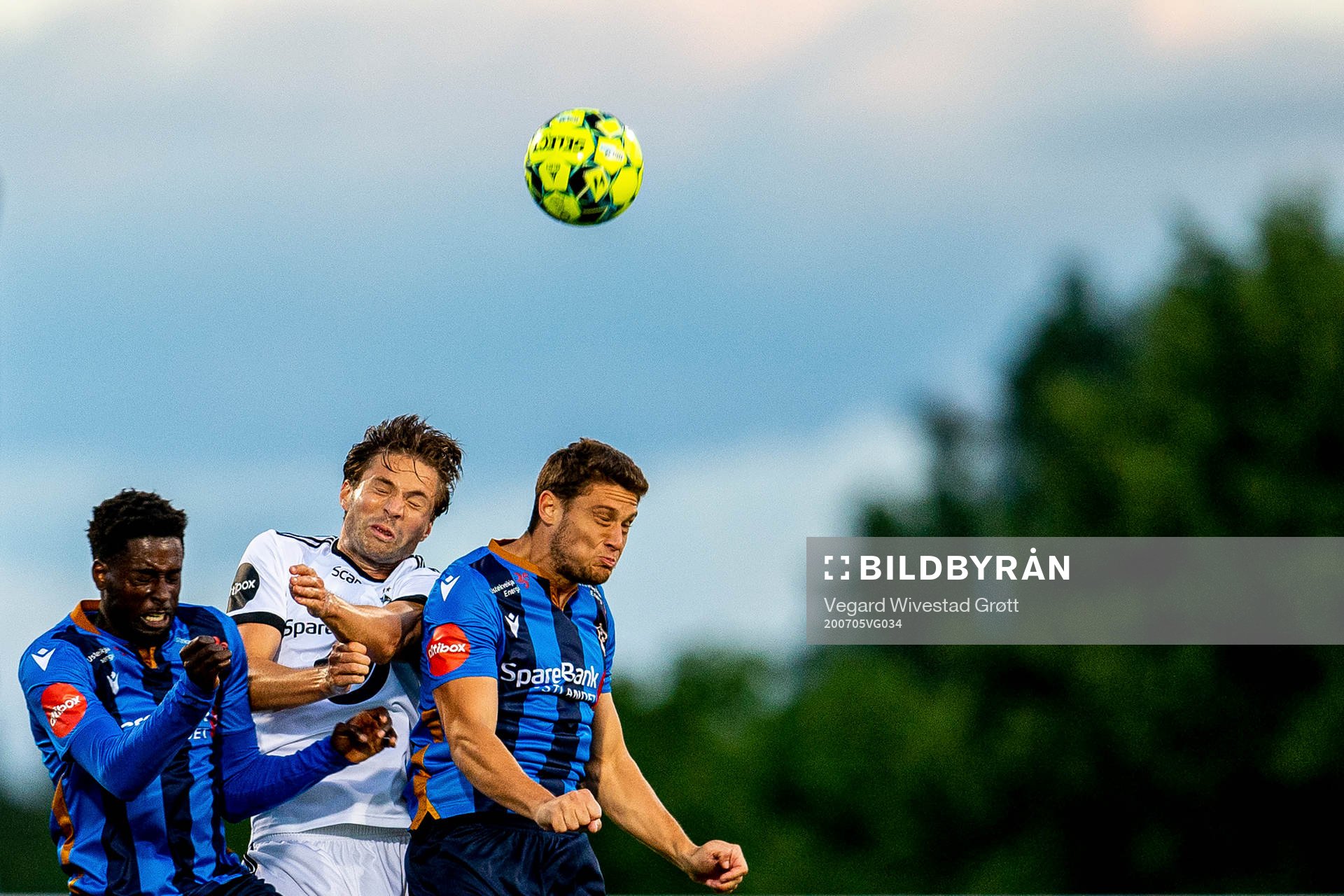 Darren Maatsen of Stabæk, Marius Lundemo of Rosenborg and