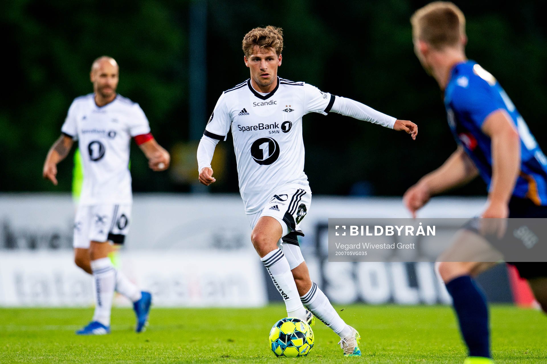 Carlo Holse of Rosenborg