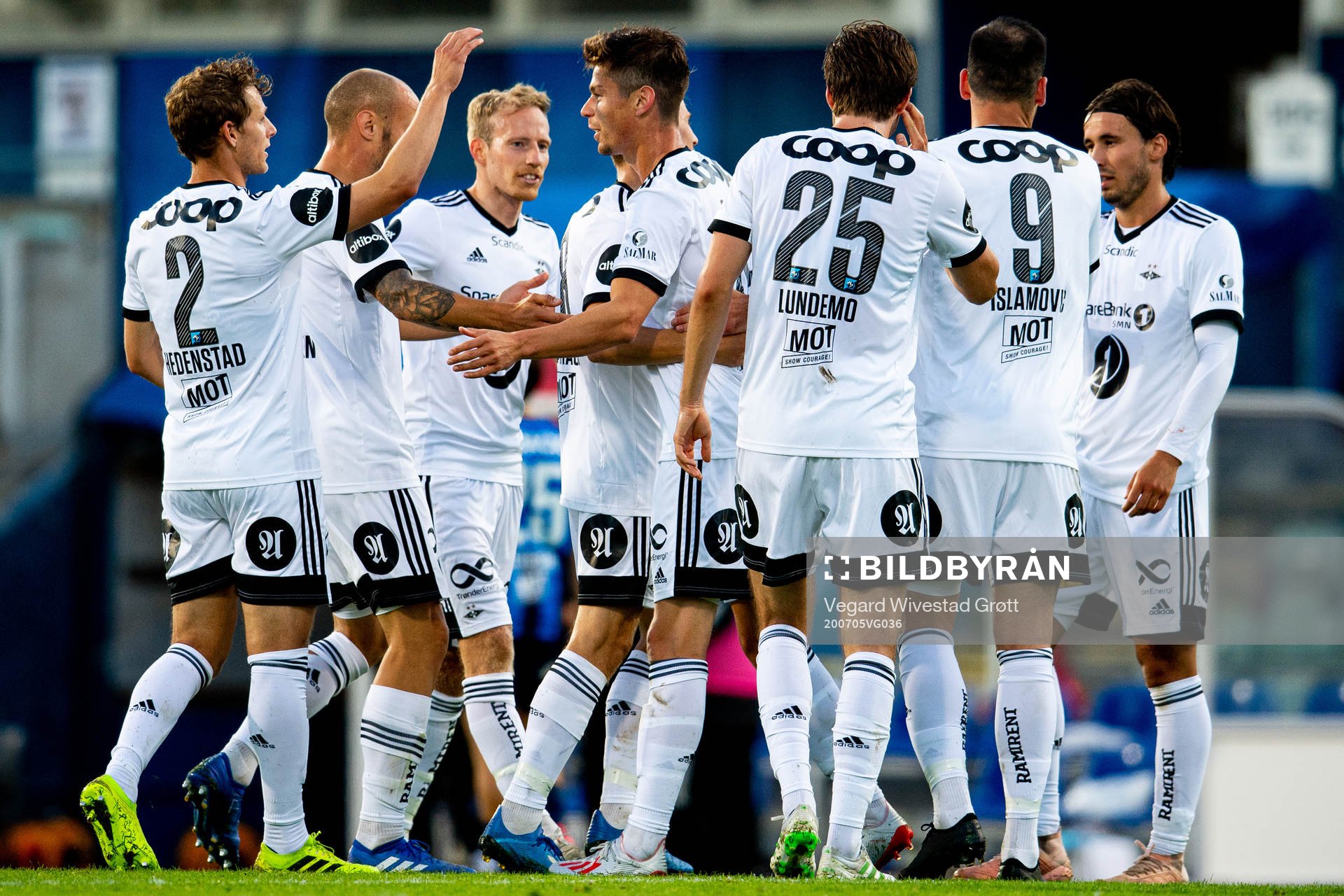 Vegar Eggen Hedenstad, Torgeir Børven and the players of