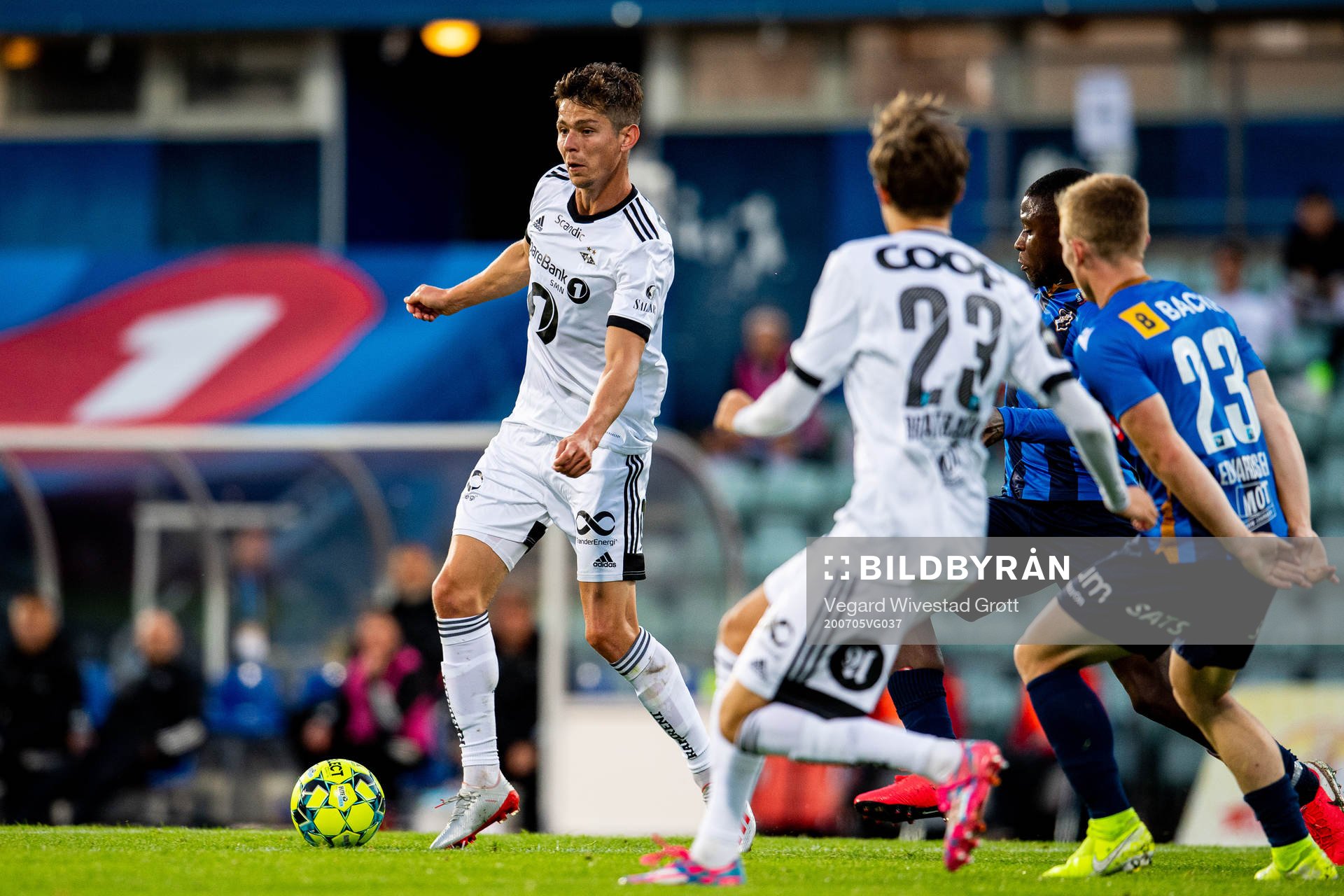 Torgeir Børven of Rosenborg