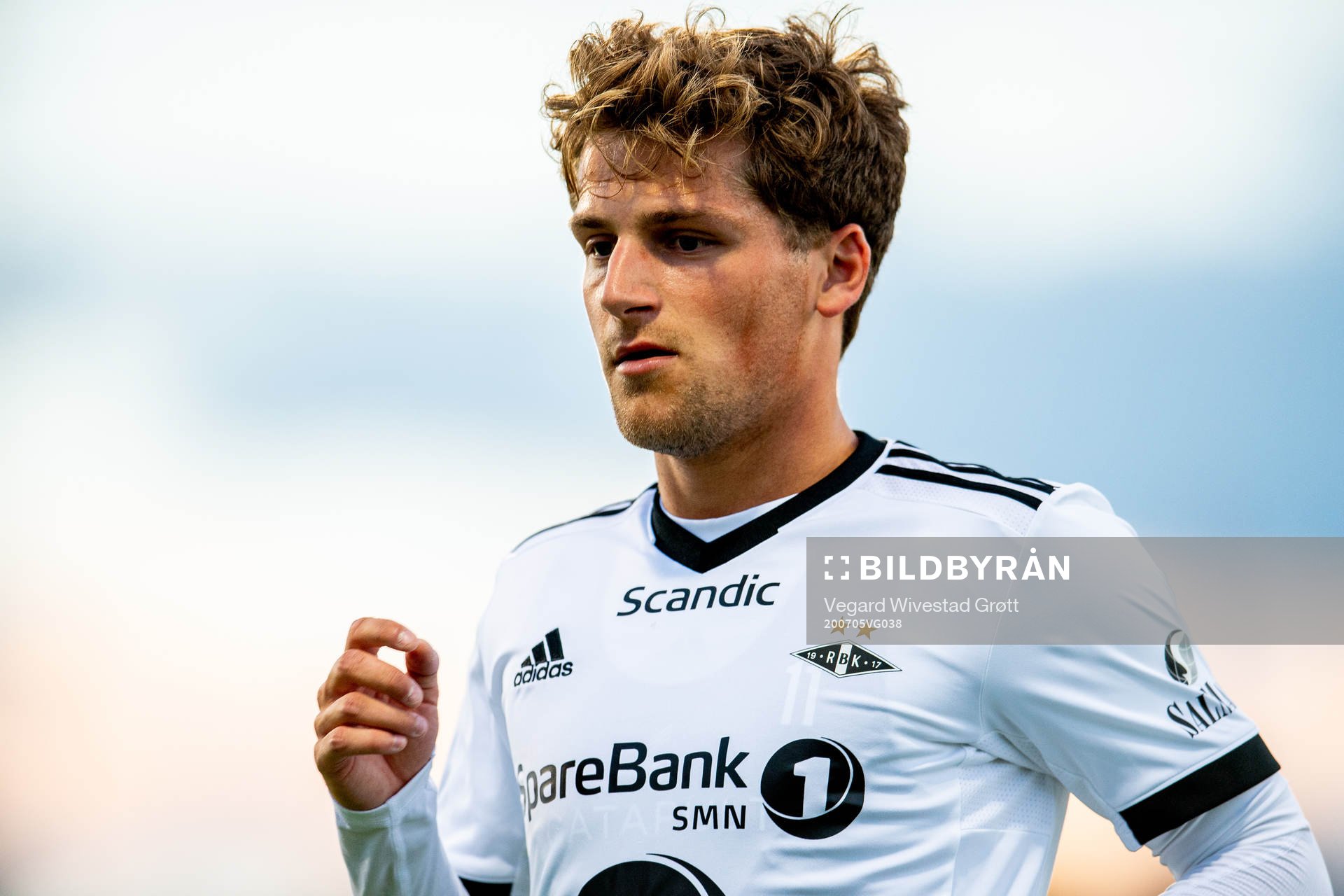 Carlo Holse of Rosenborg