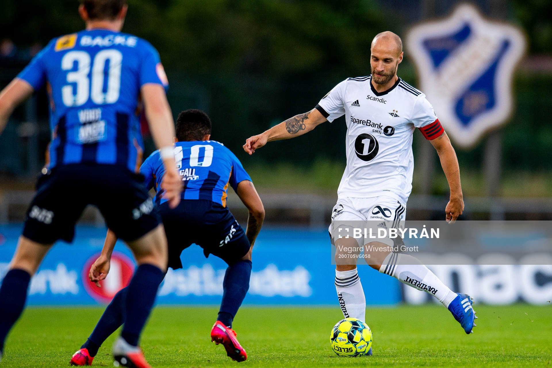 Tore Reginiussen of Rosenborg