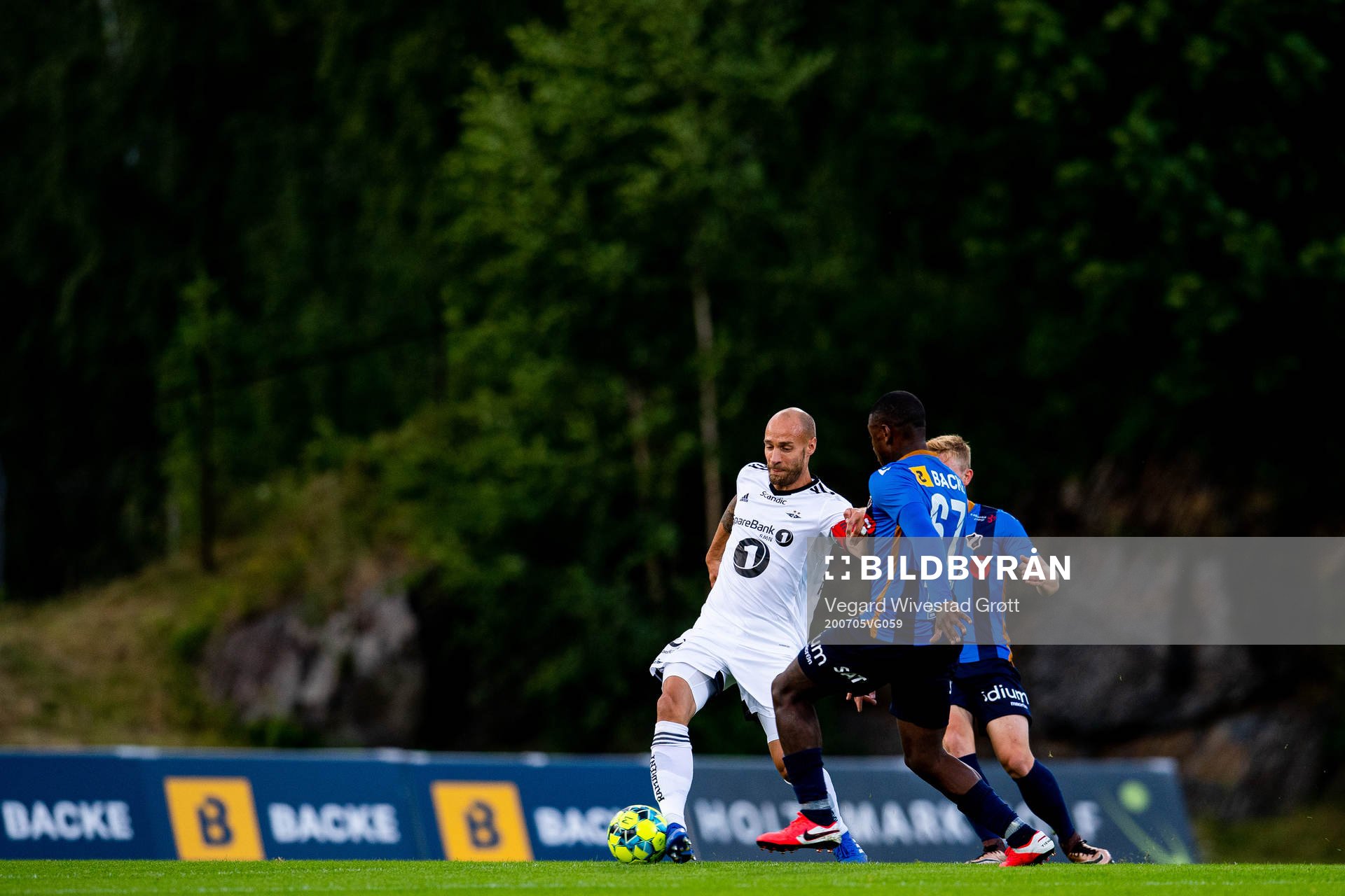 Tore Reginiussen of Rosenborg