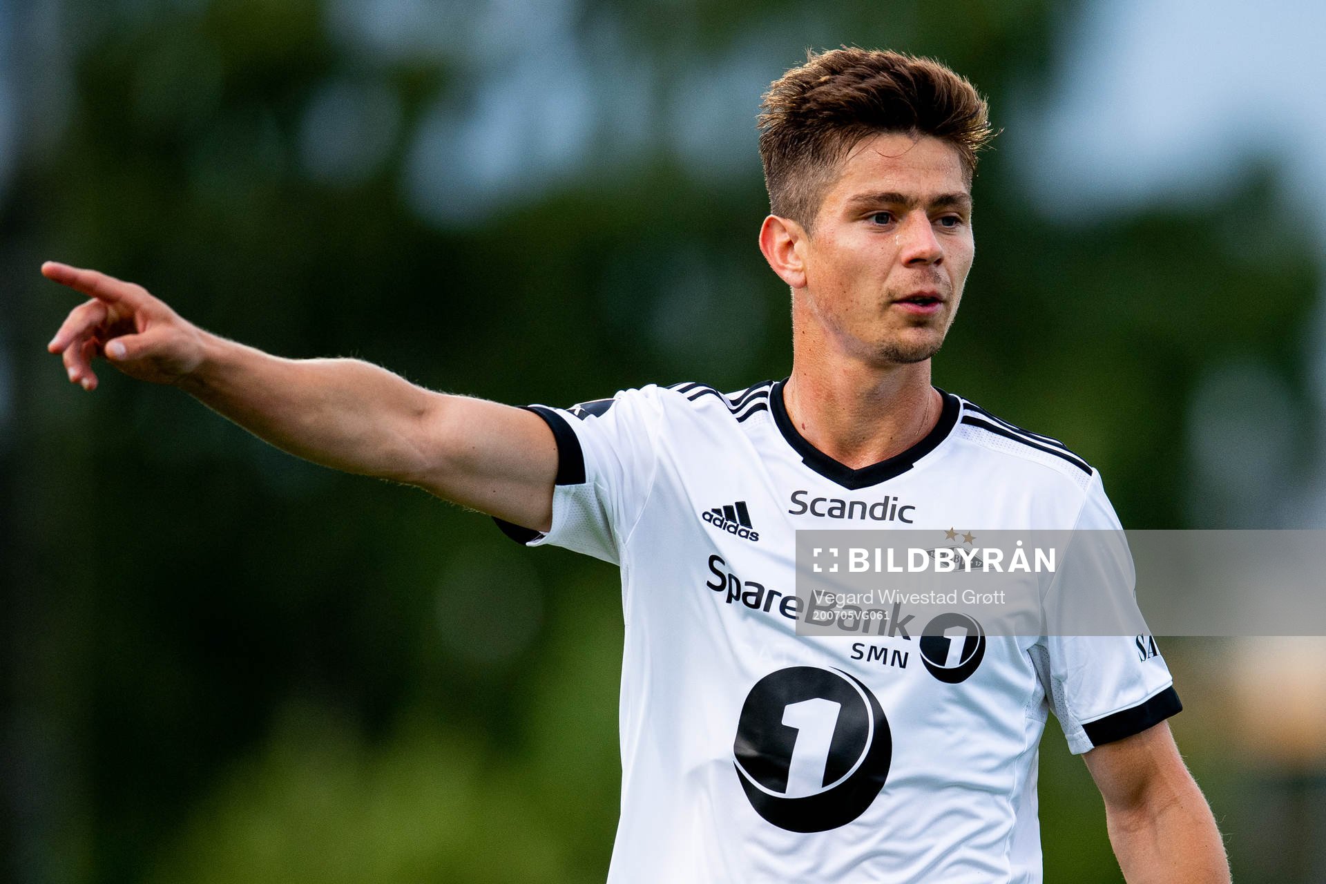 Torgeir Børven of Rosenborg