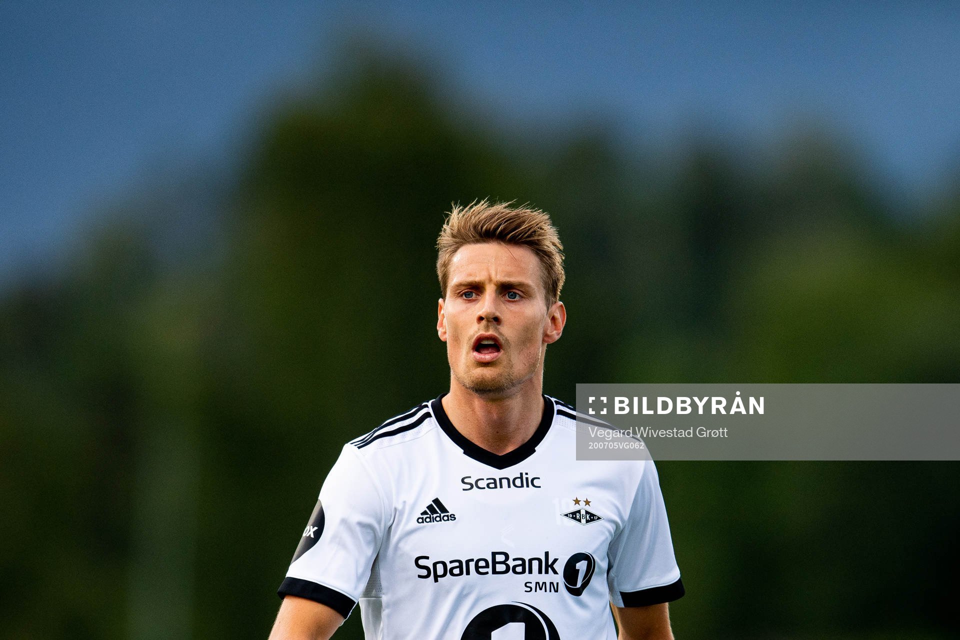 Kristoffer Zachariassen of Rosenborg