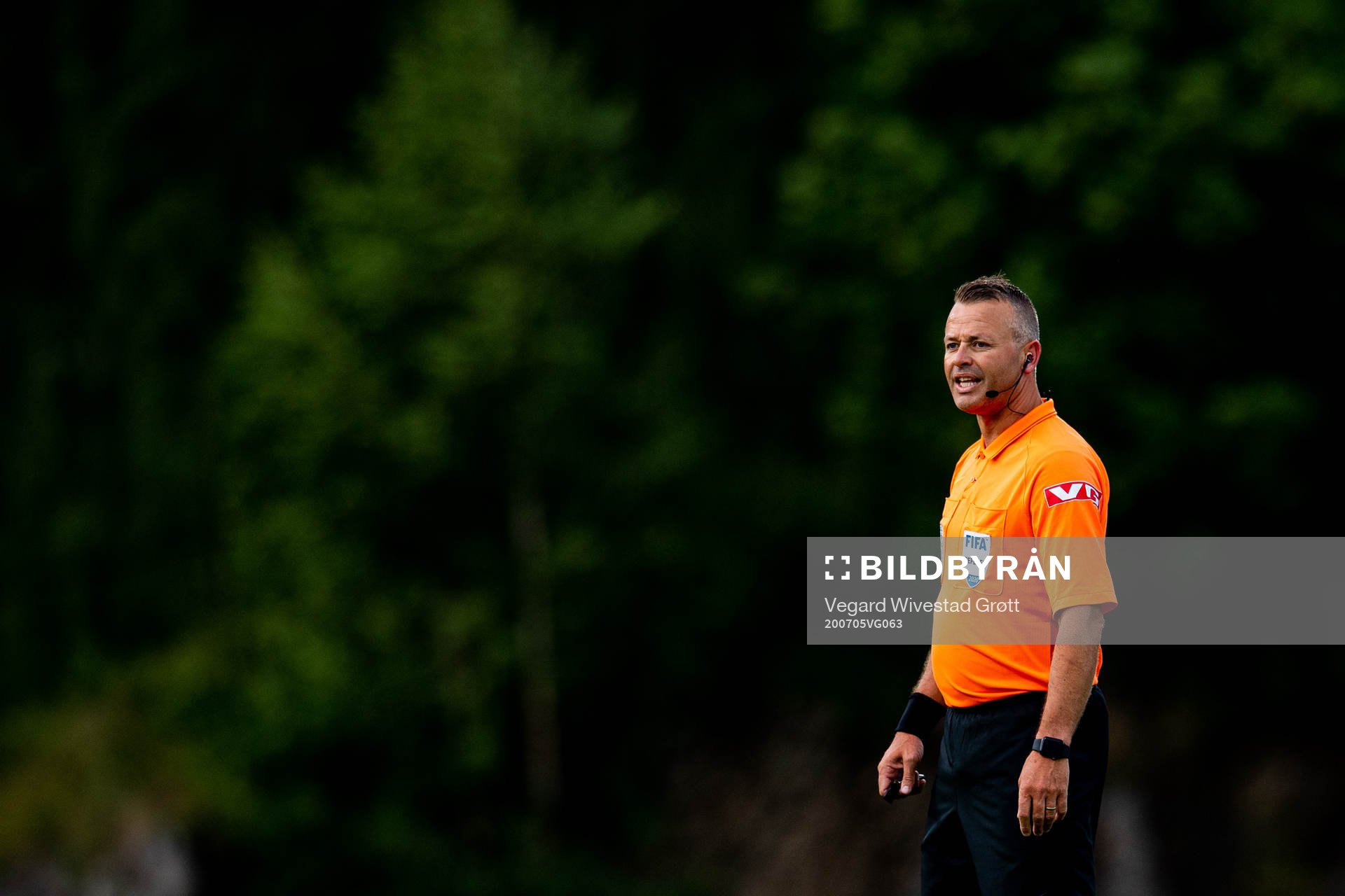 Svein Oddvar Moen, referee