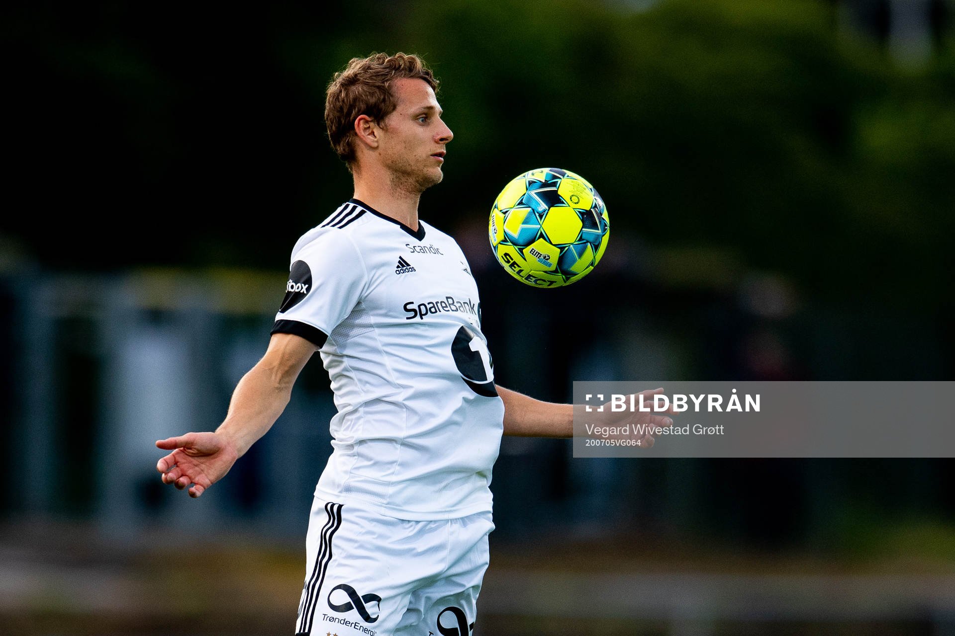 Vegar Eggen Hedenstad of Rosenborg