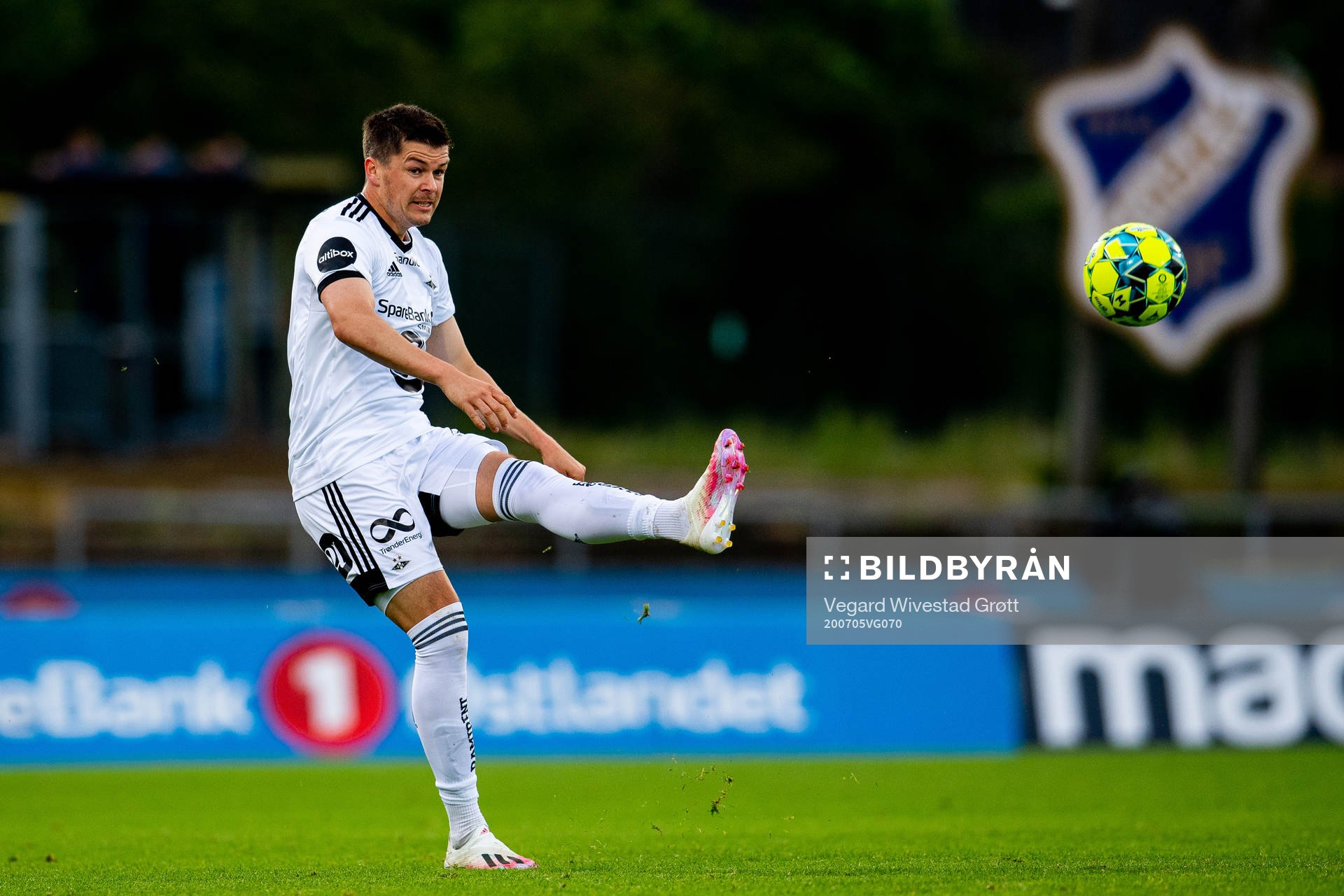 Pål André Helland of Rosenborg