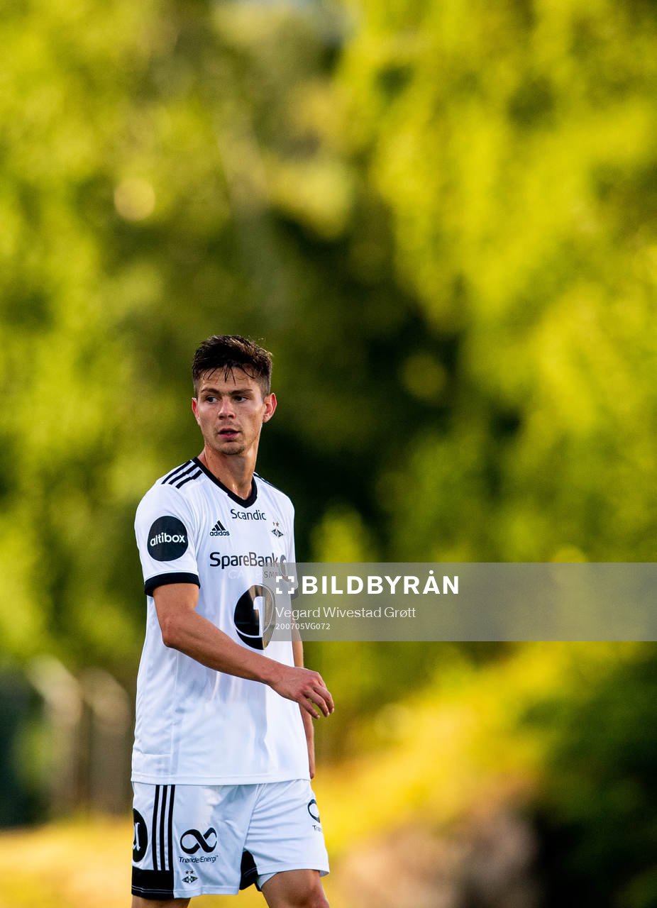 Torgeir Børven of Rosenborg