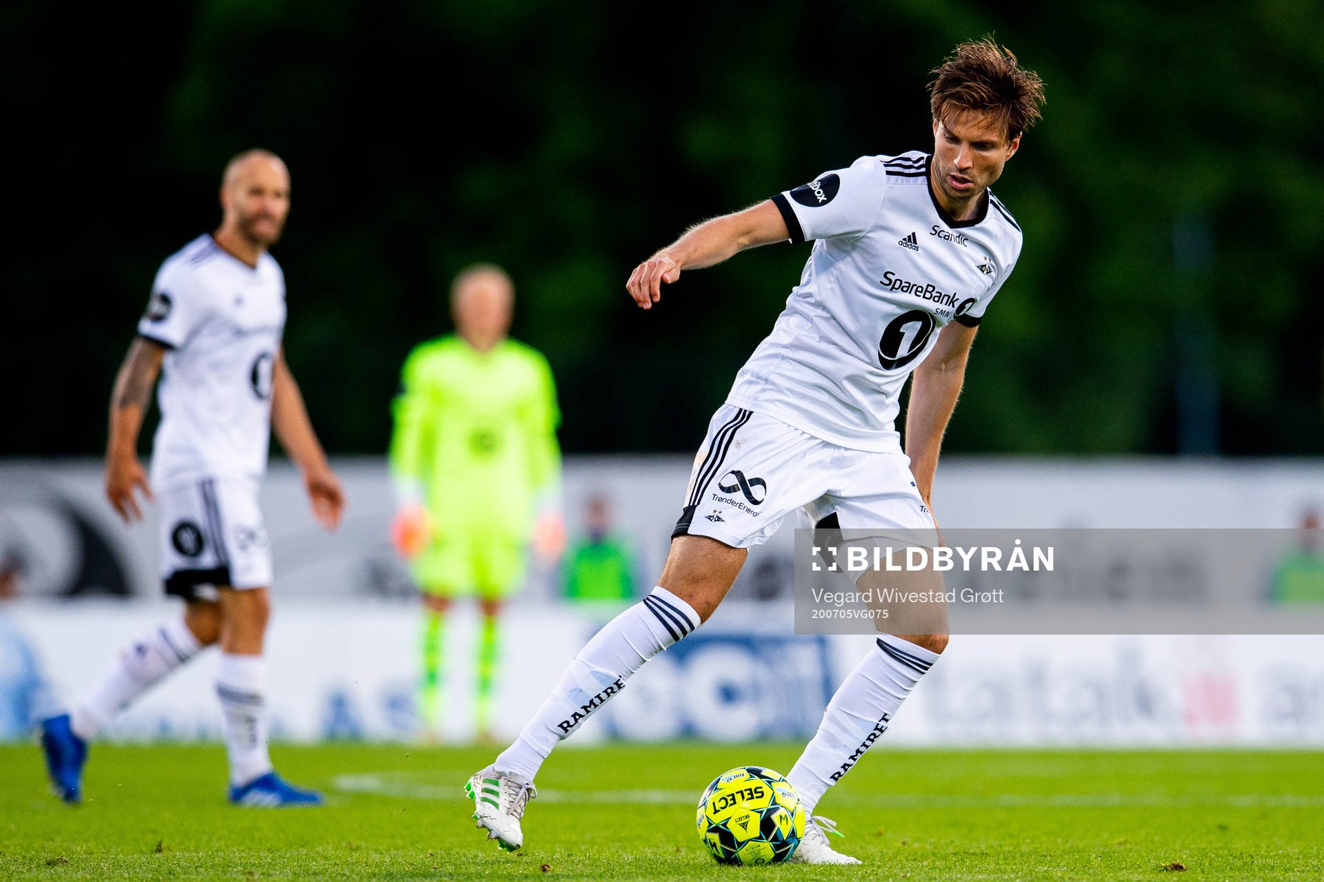 Marius Lundemo of Rosenborg