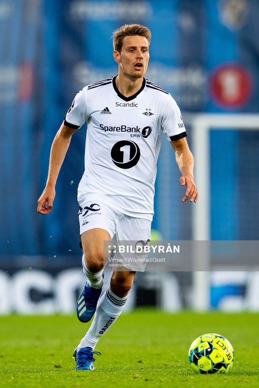 Kristoffer Zachariassen of Rosenborg