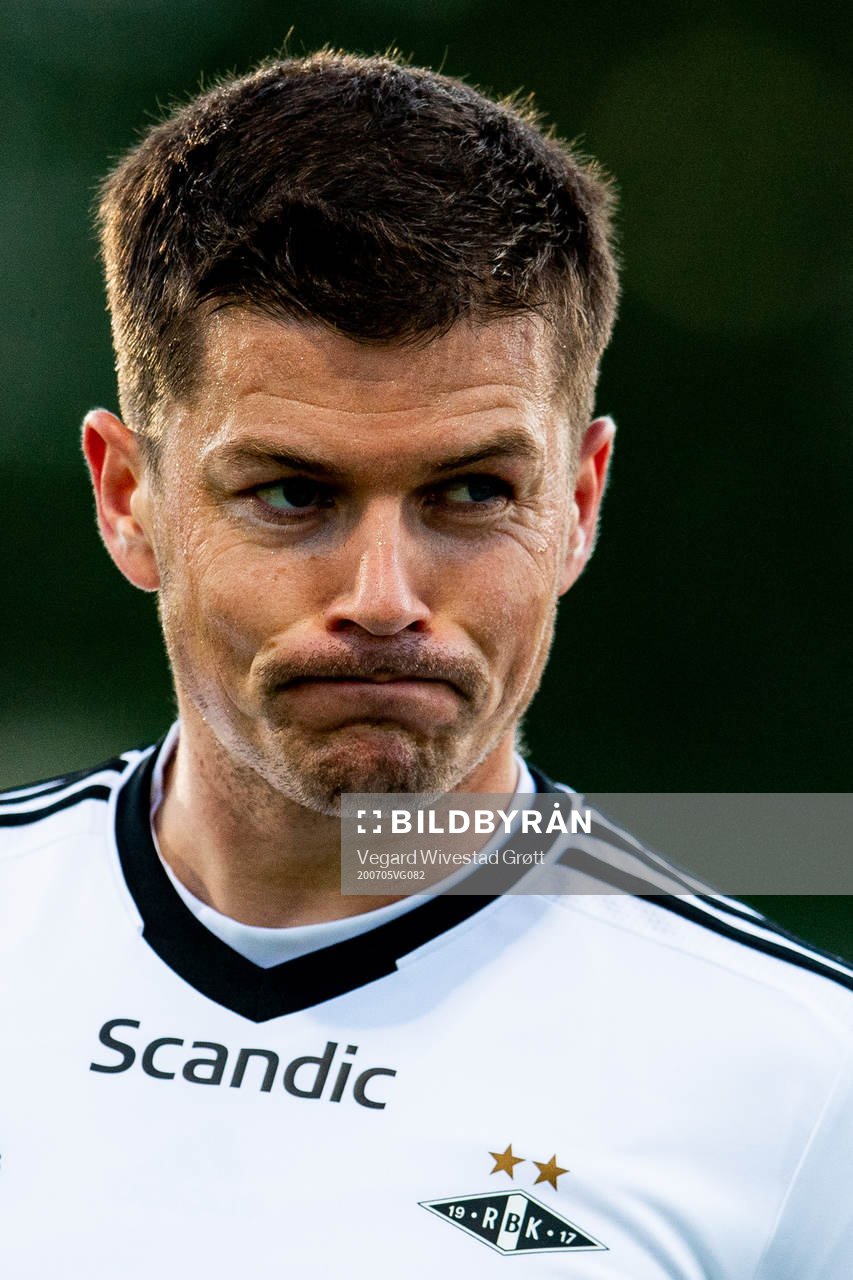 Pål André Helland of Rosenborg