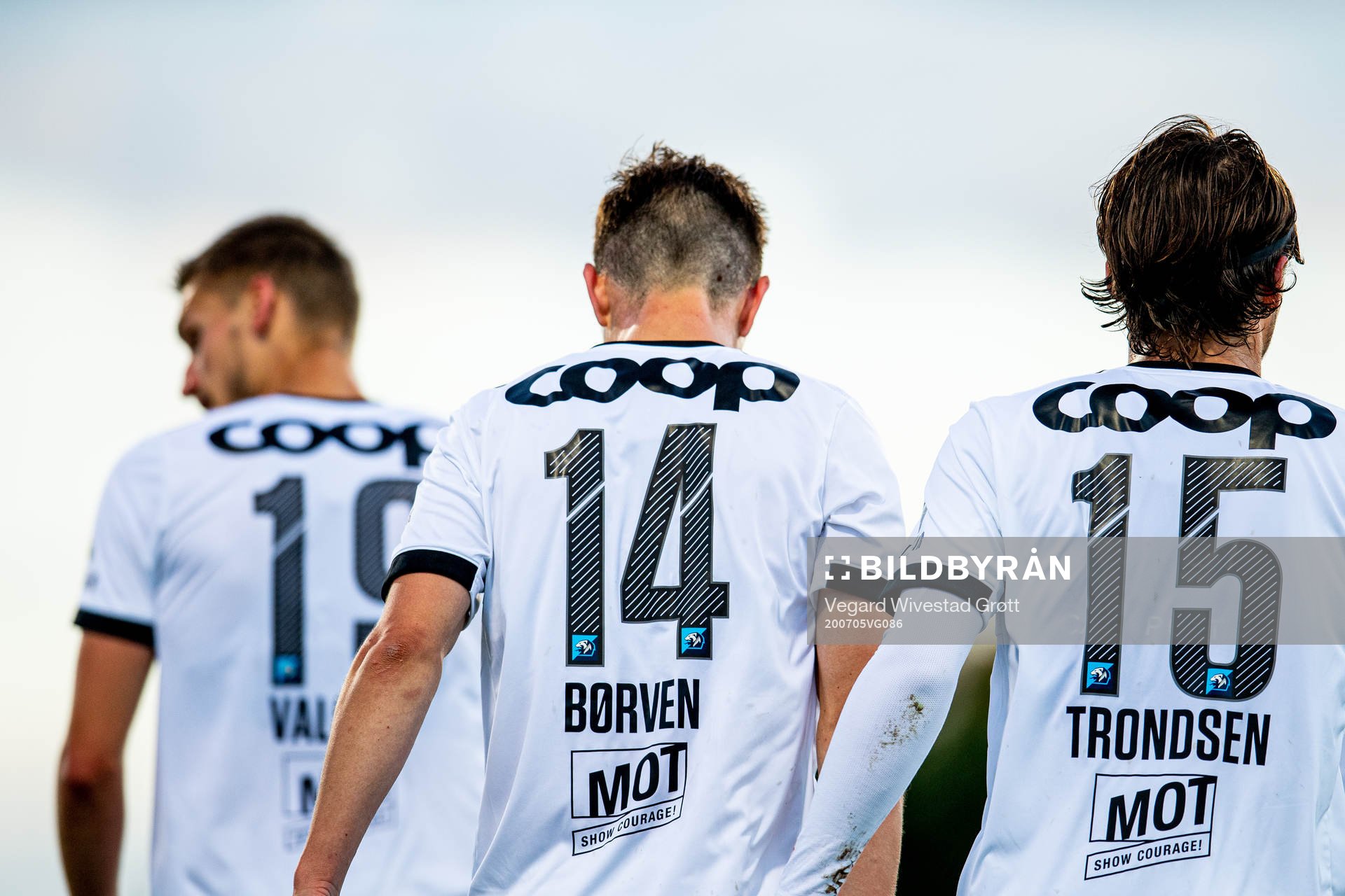 Torgeir Børven of Rosenborg