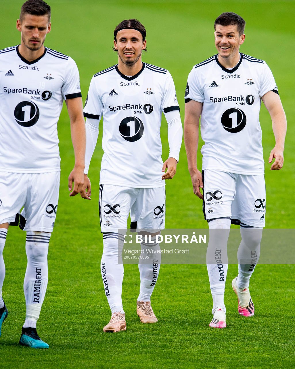 Gustav Valsvik, Anders Trondsen and Pål André Helland of