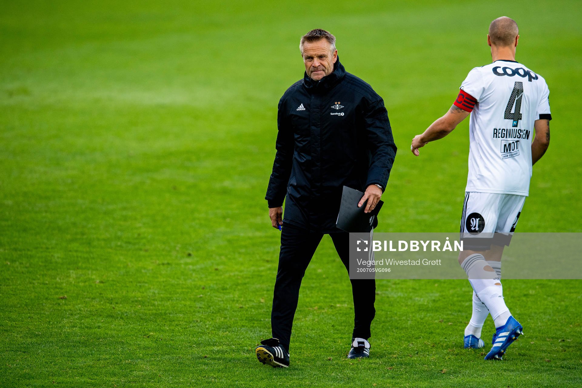 Trond Henriksen, interim head coach of Rosenborg