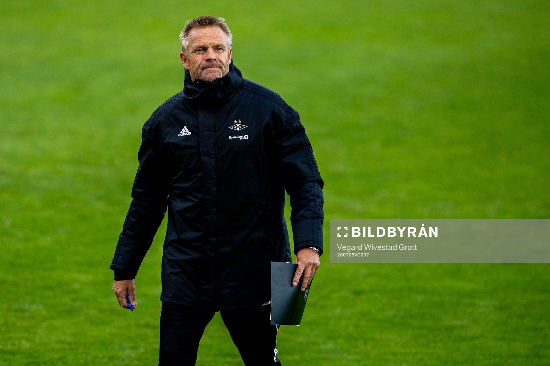 Trond Henriksen, interim head coach of Rosenborg