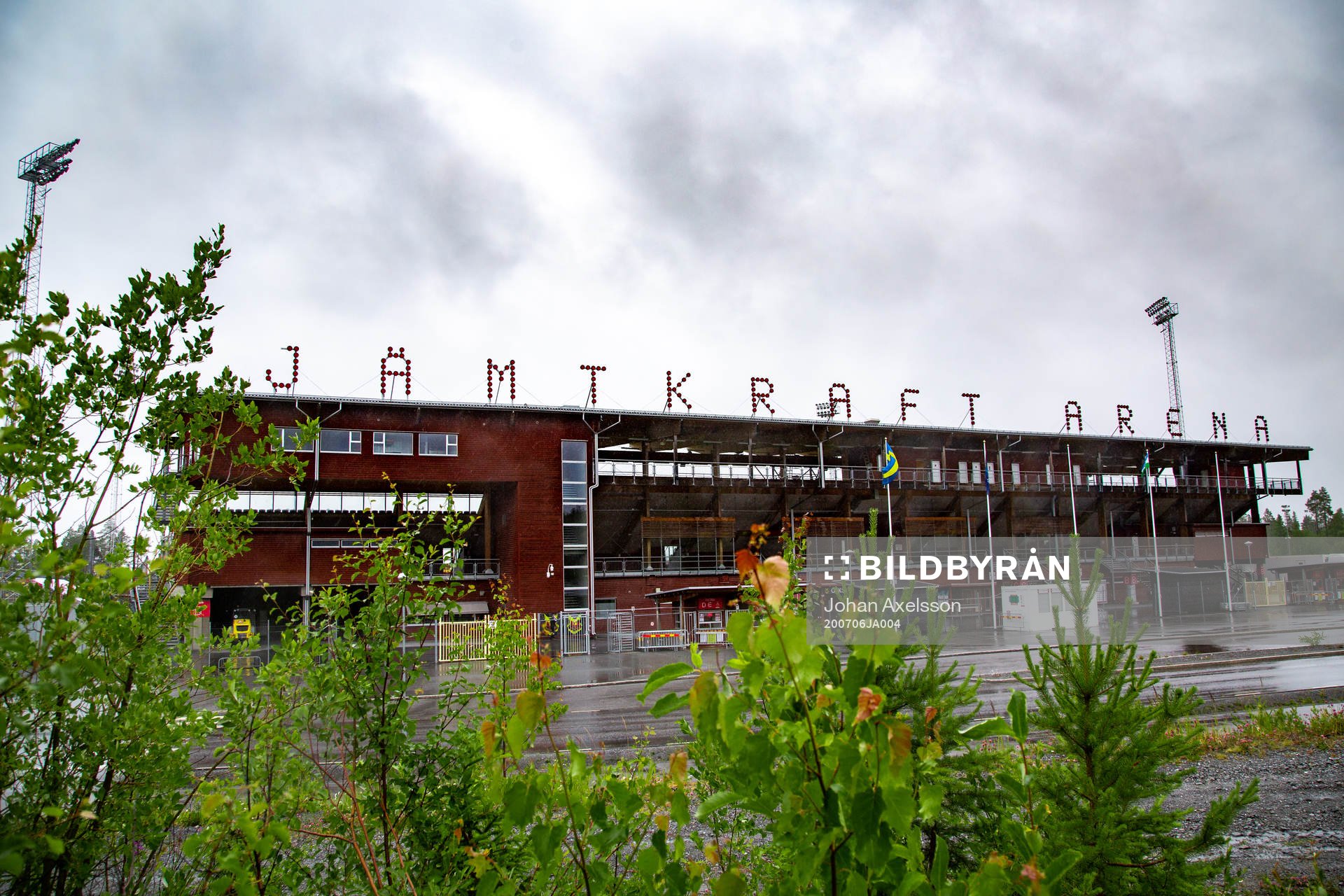 Jämtkraft Arena exteriört