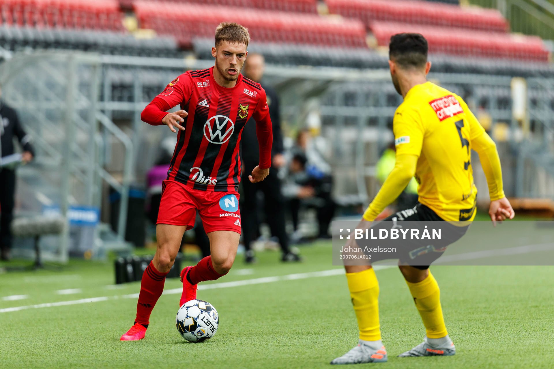Östersunds Felix Hörberg