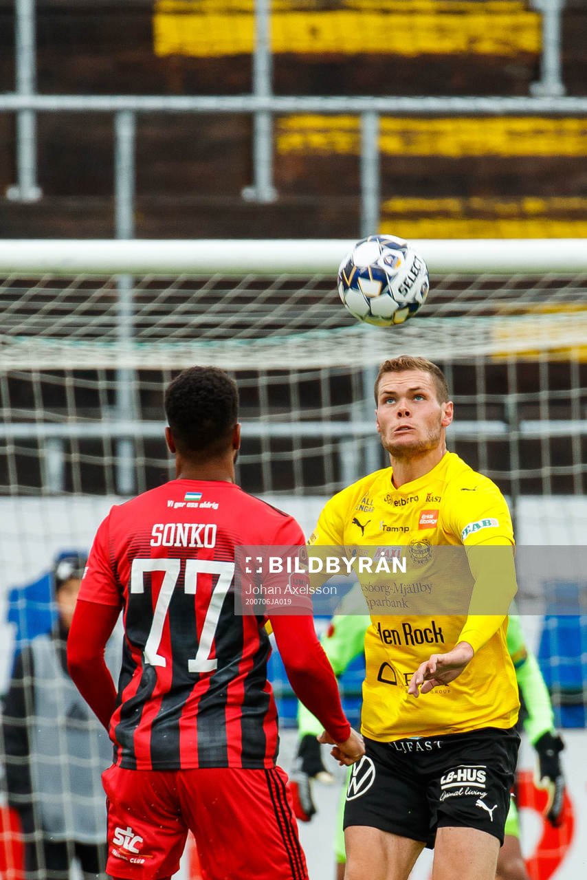 Mjällbys Jacob Bergström