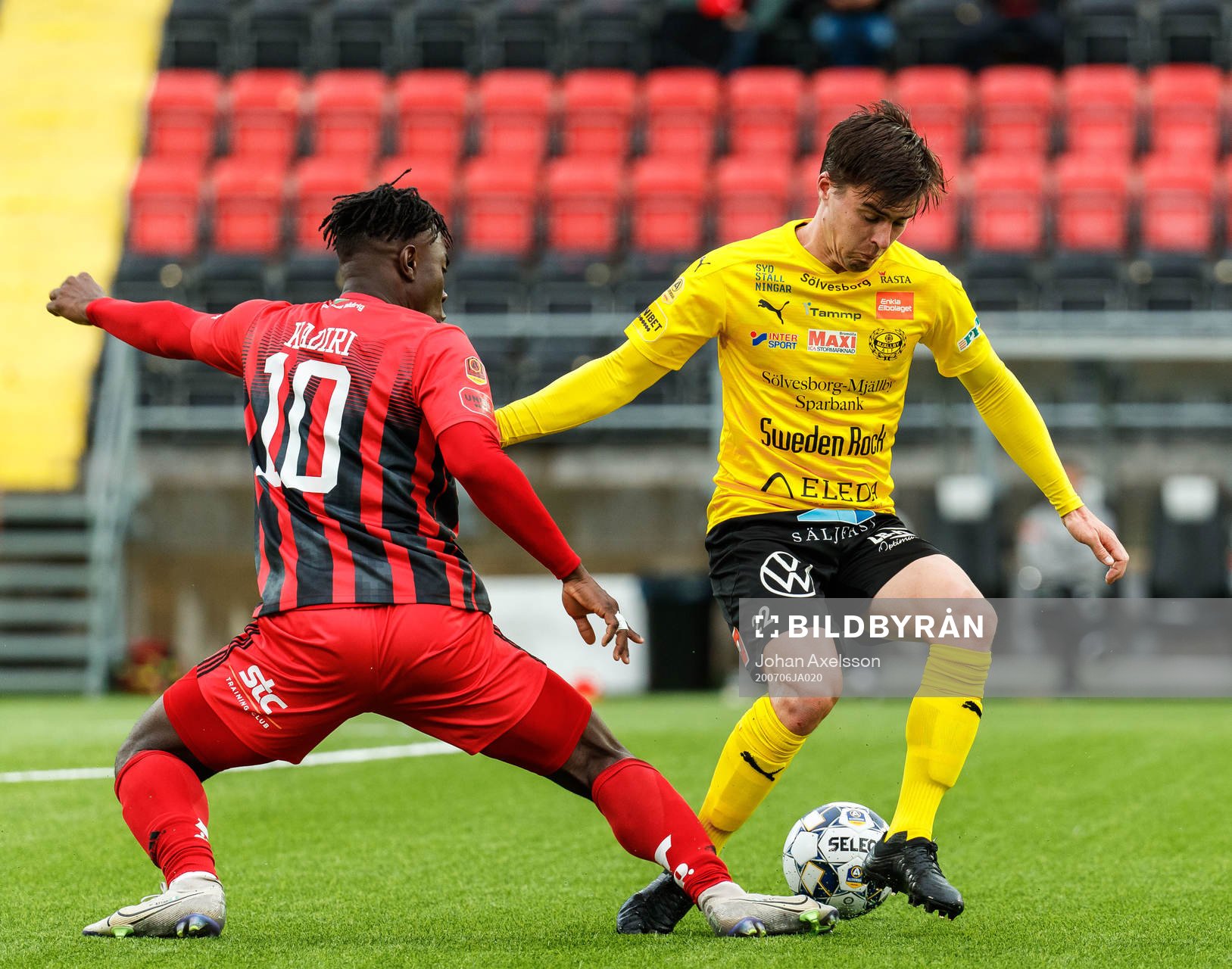 Mjällbys Jesper Gustavsson