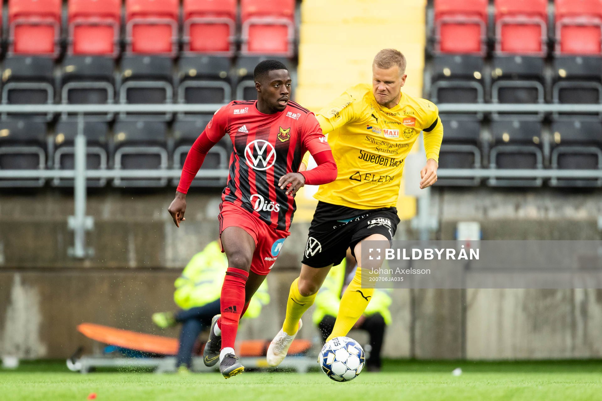 Östersunds Isak Ssewankambo
