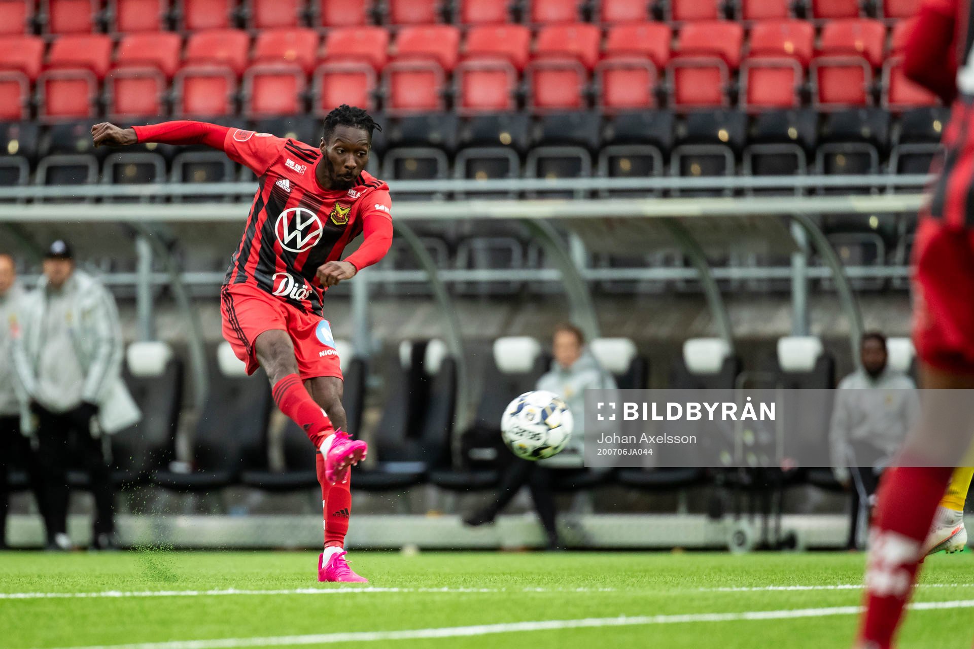 Östersunds Blair Turgott