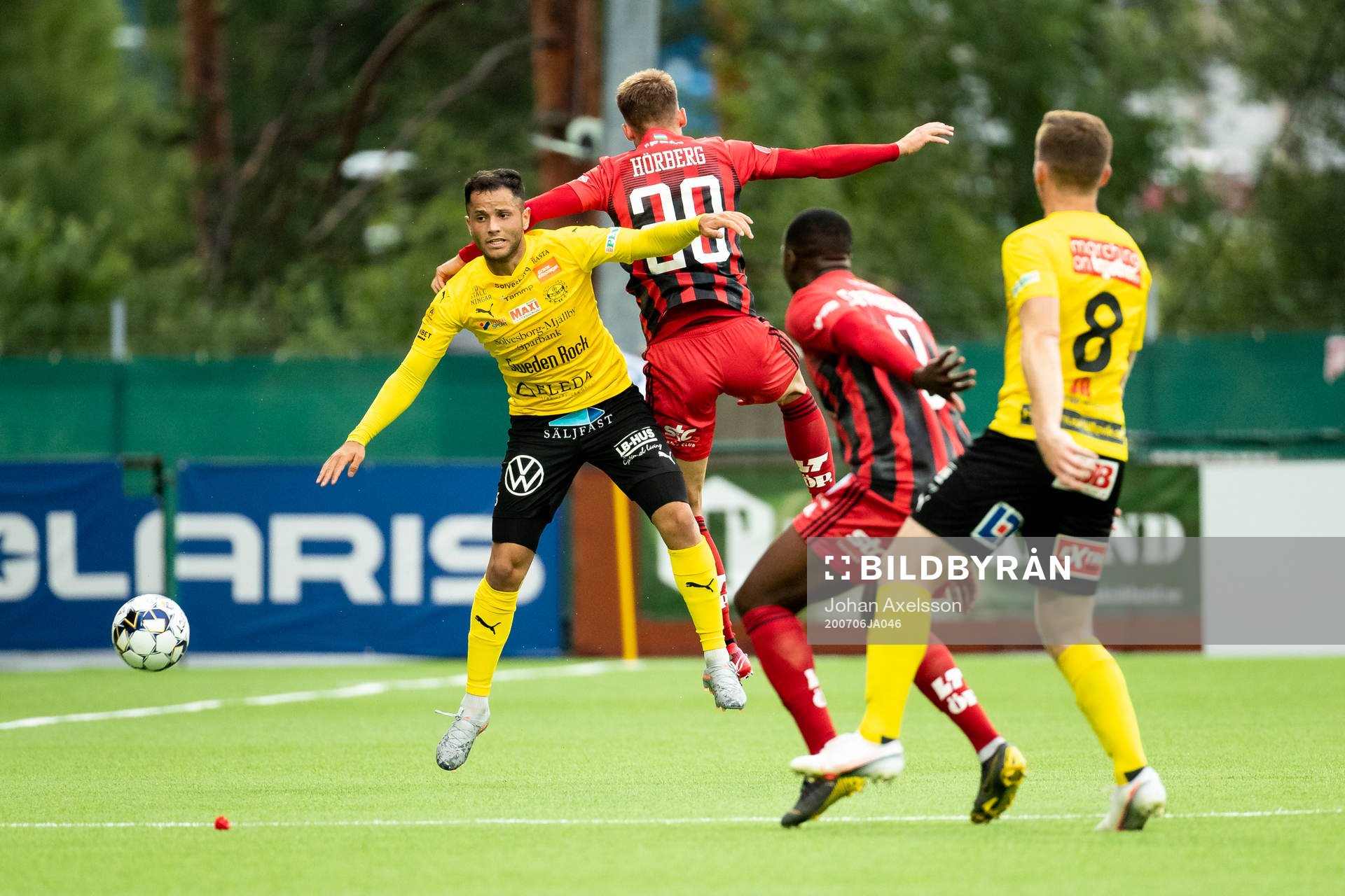 Mjällbys Mohanad Jeahze