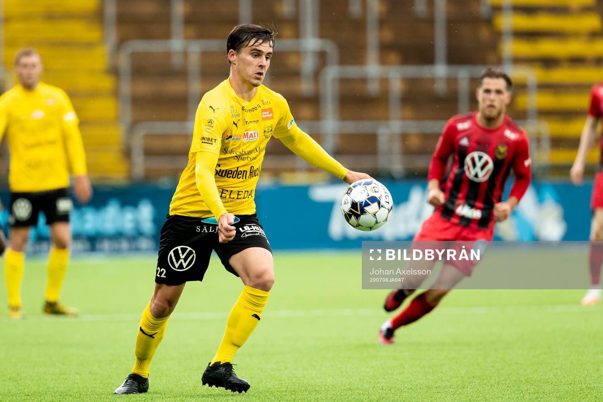 Mjällbys  Jesper Gustavsson