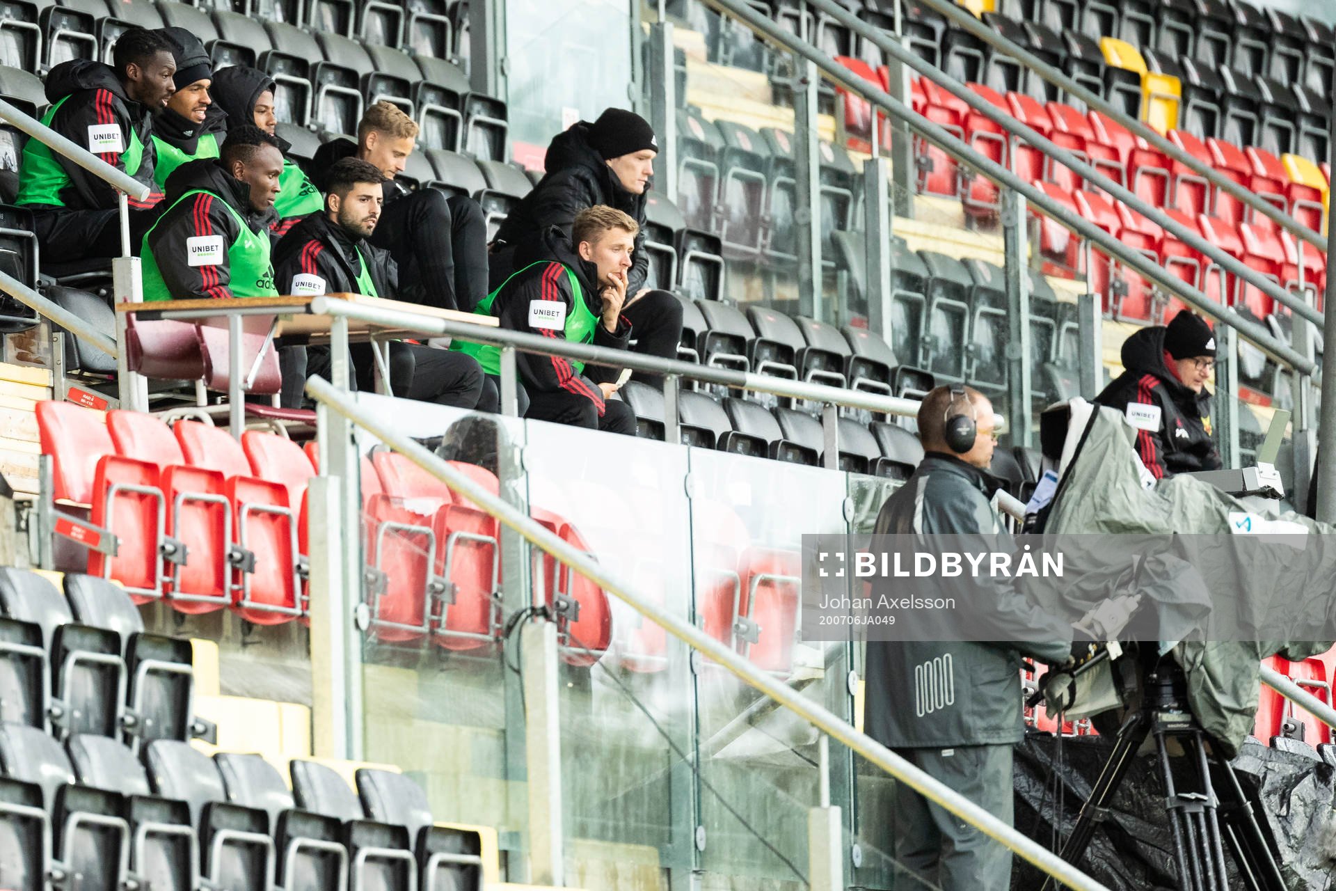 Östersunds avbytarbänk