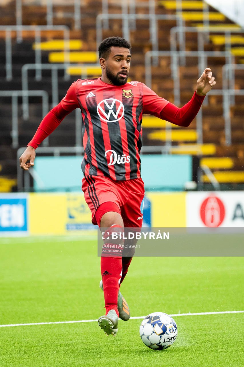 Östersunds Noah Sonko Sundberg