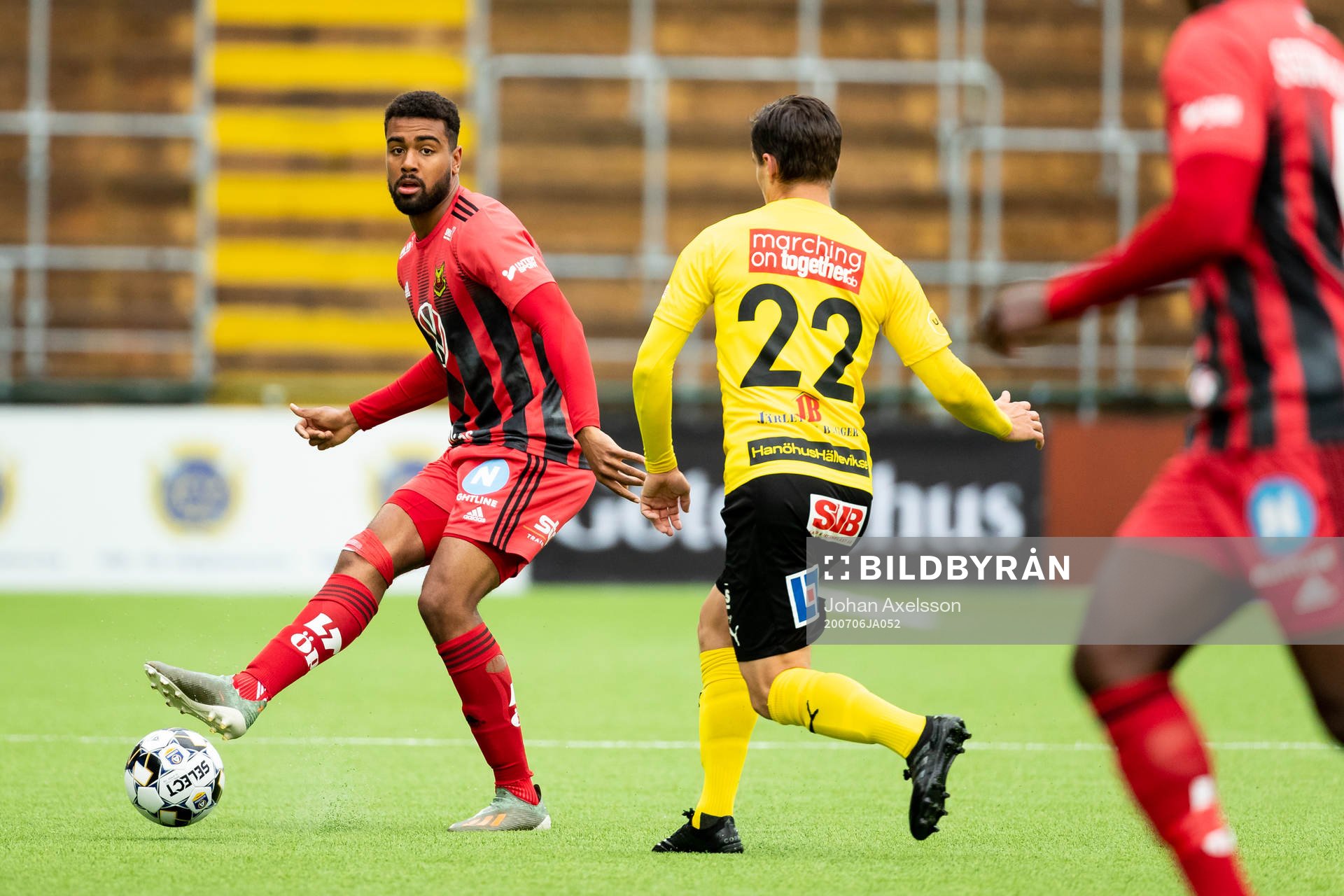 Östersunds Noah Sonko Sundberg