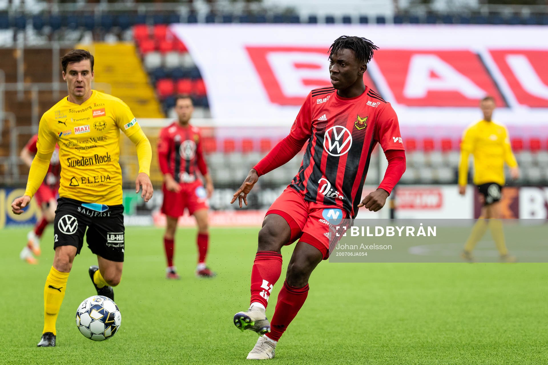 Östersunds Jordan Attah Kadiri