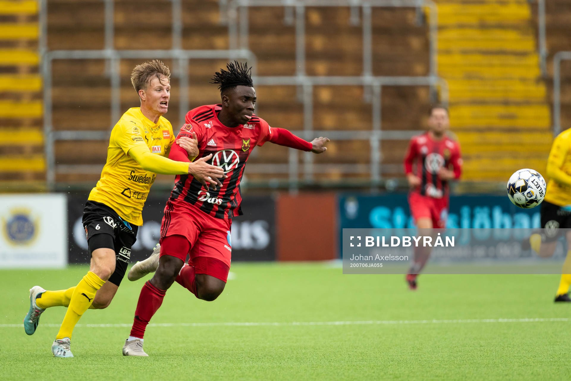 Mjällbys Eric Björkander